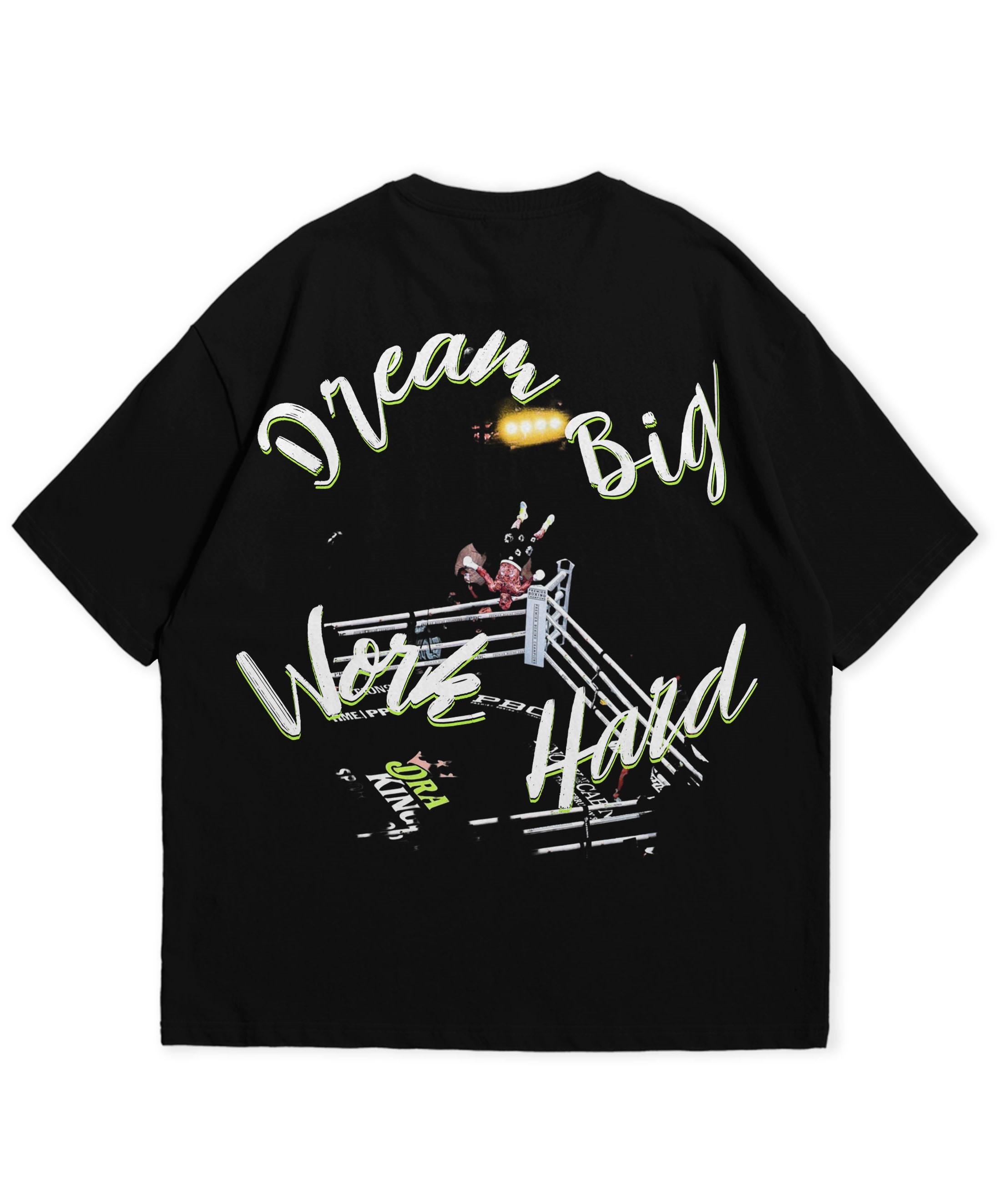 Dream Big Oversize T-shirt