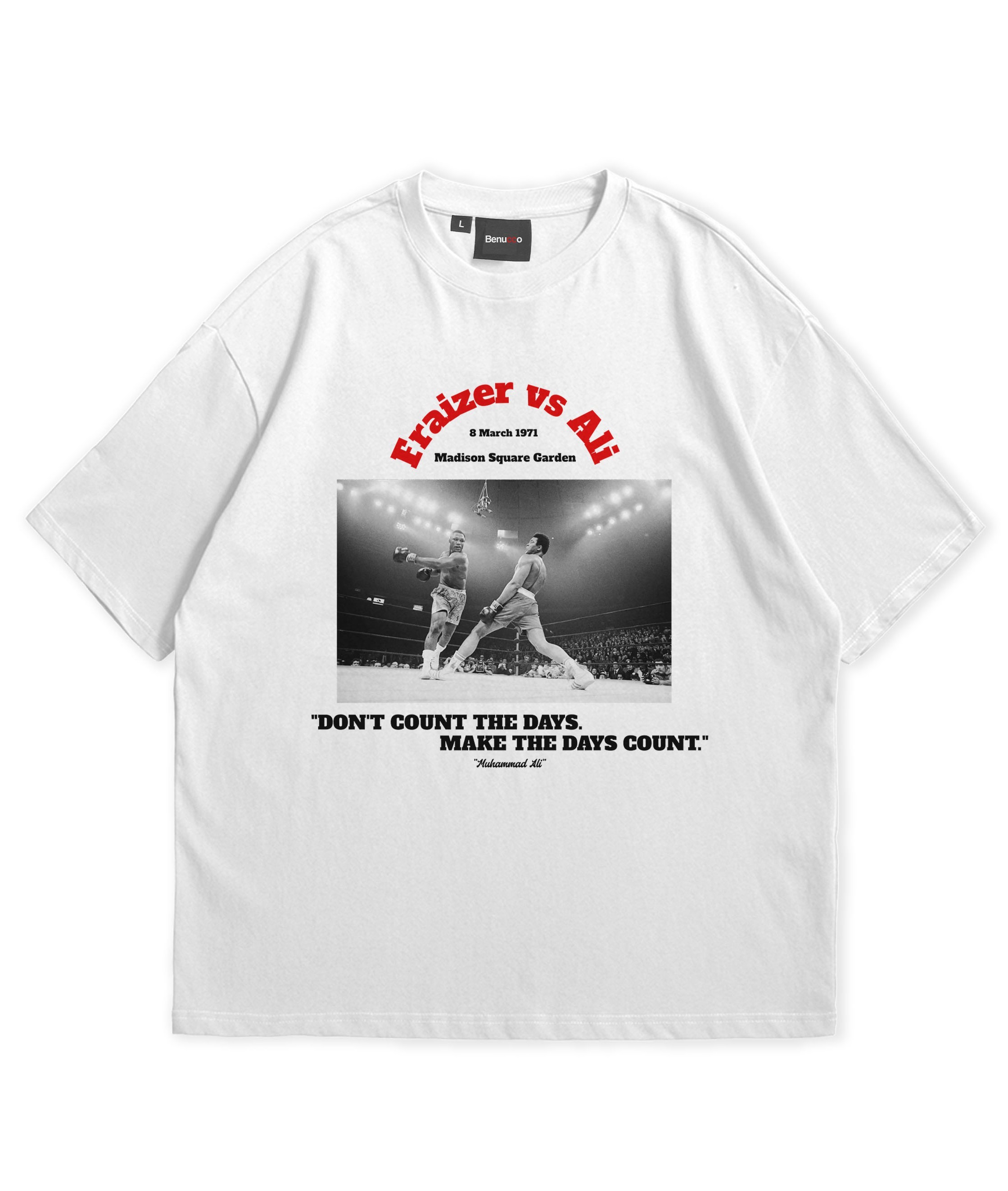 Fraizer vs Ali Oversize T-shirt