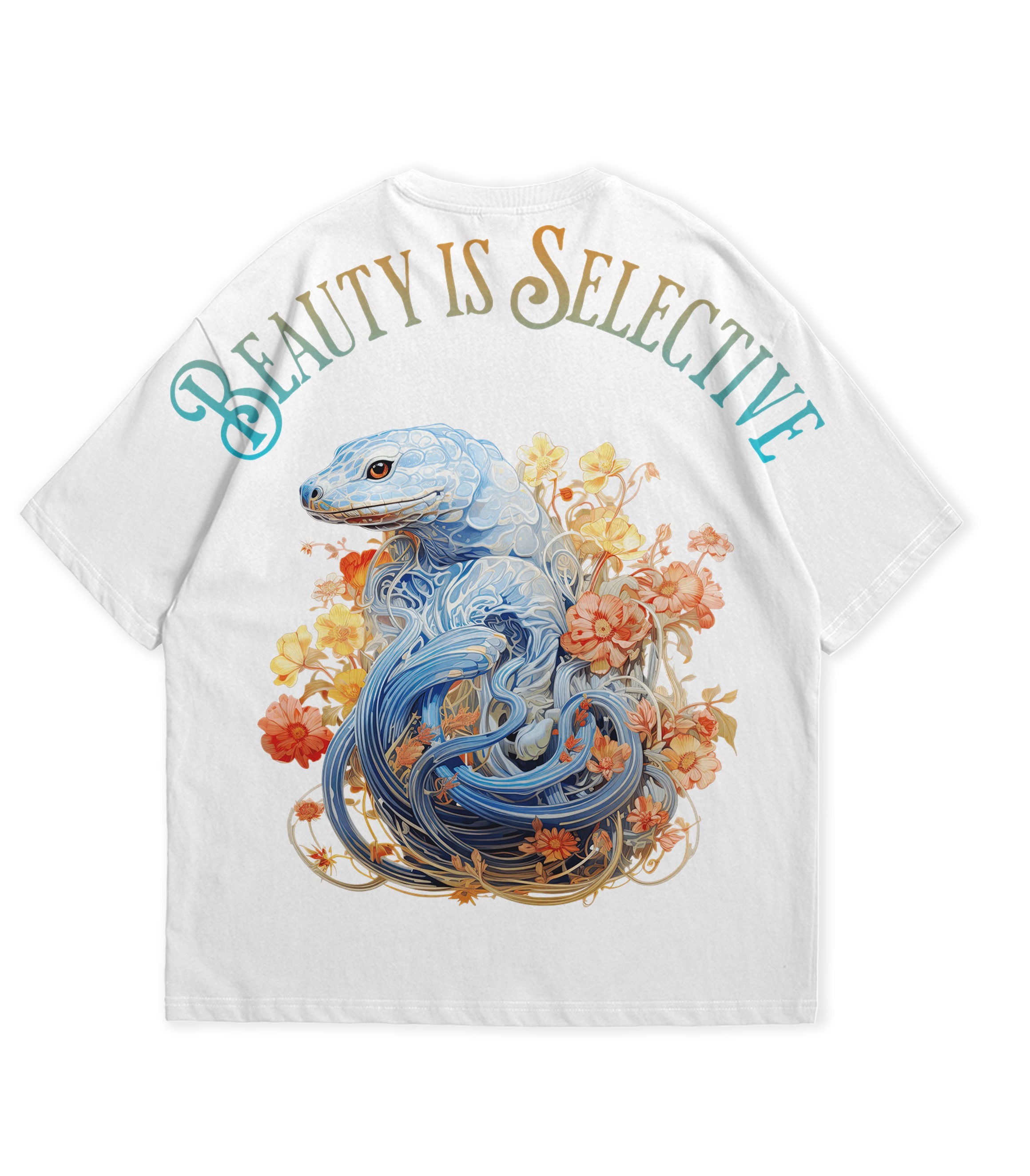 Beauty Is Selective Oversize T-shirt