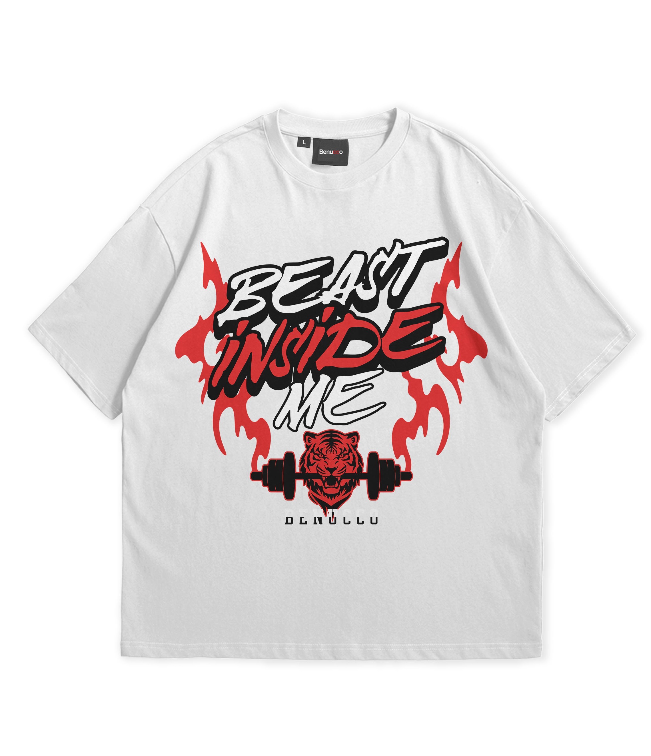 Beast Inside Me Oversize T-shirt