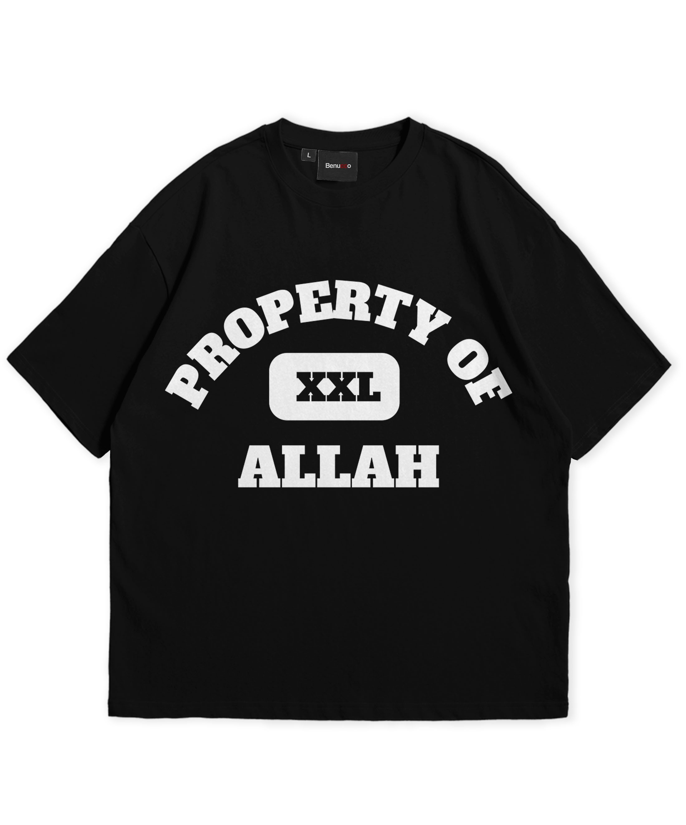 Porperty of Allah Oversize T-shirt