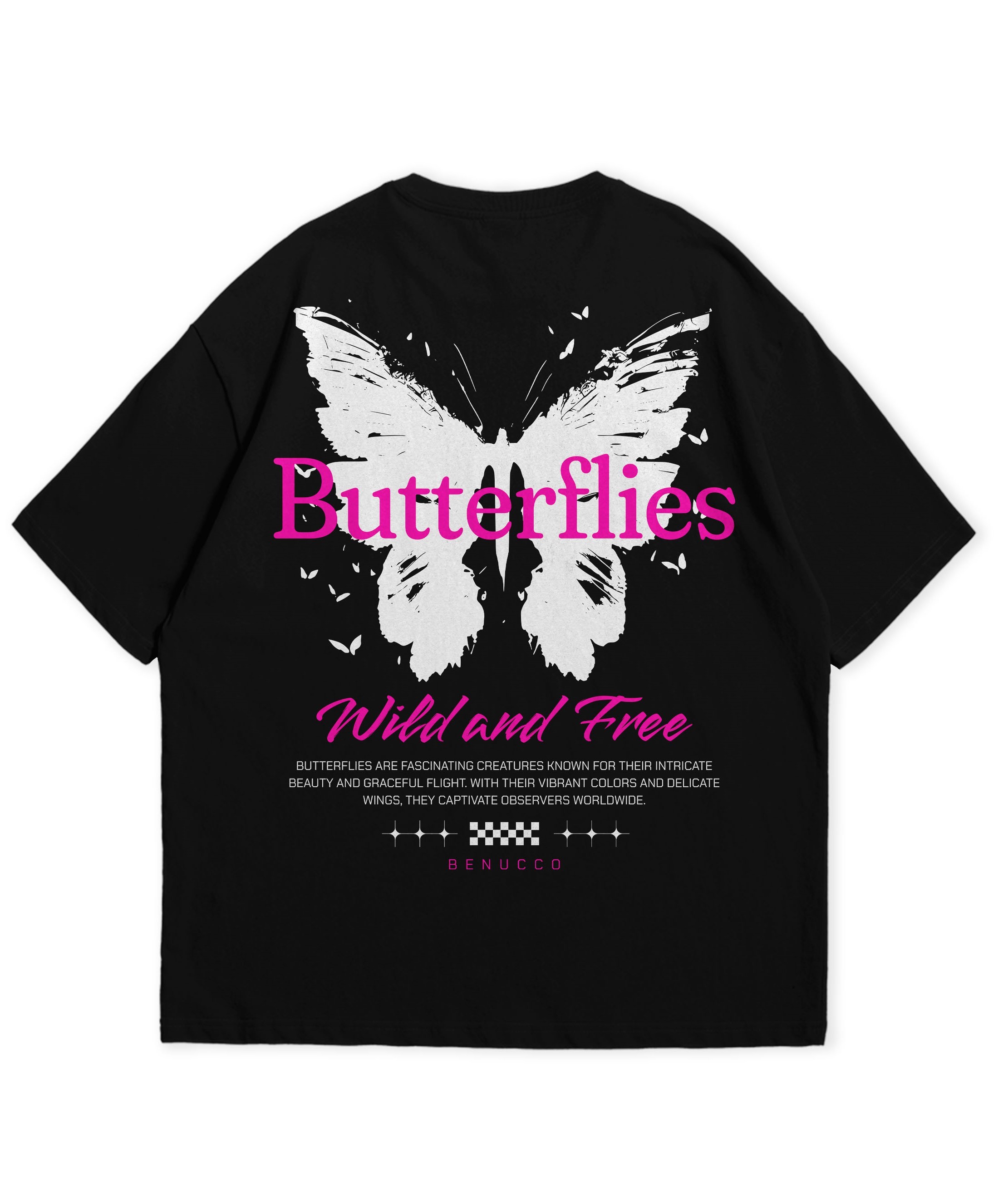 Butterflies Oversize T-shirt