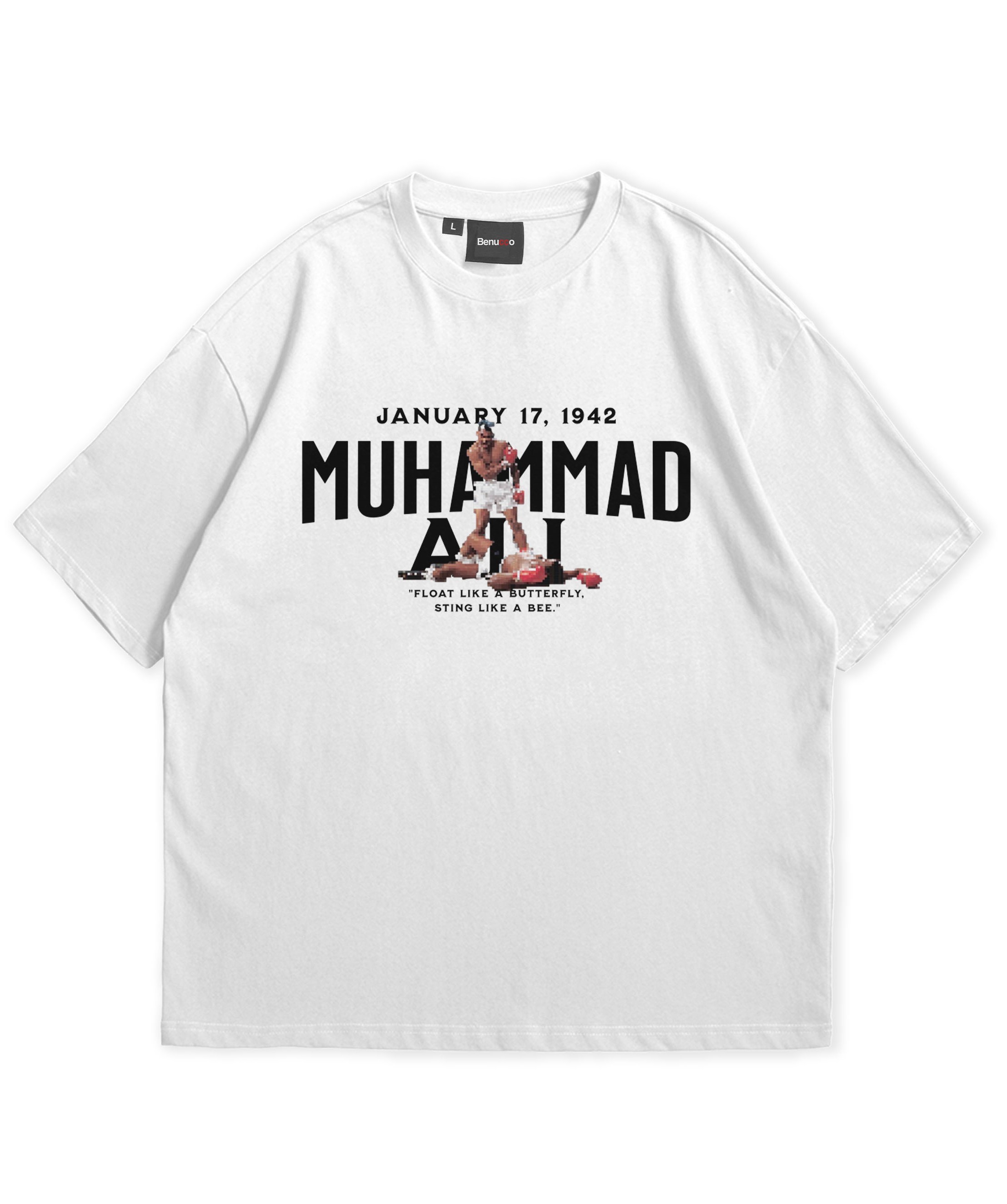 Pixel Ali Oversize T-shirt