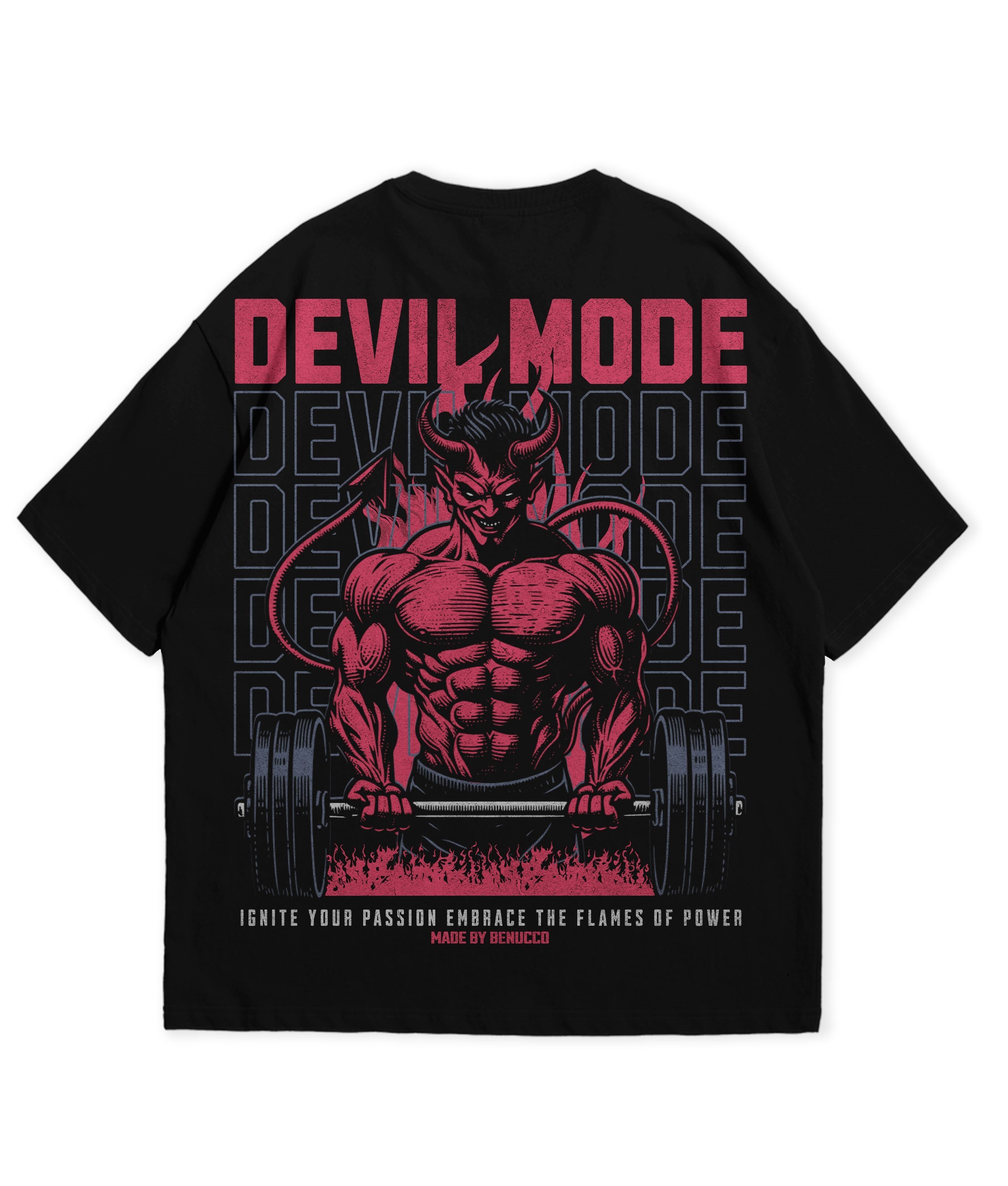 Devil Mode Oversize T-shirt