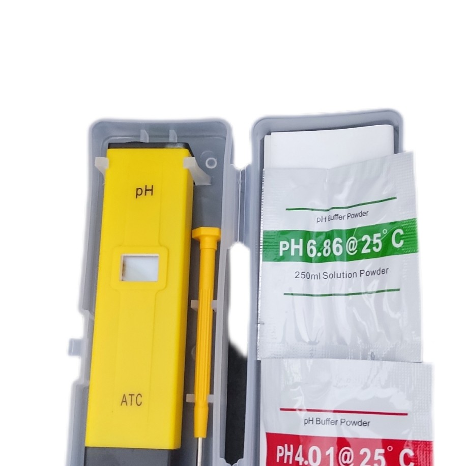 Ph Metre ( kalibrasyon sıvıları ile beraber)