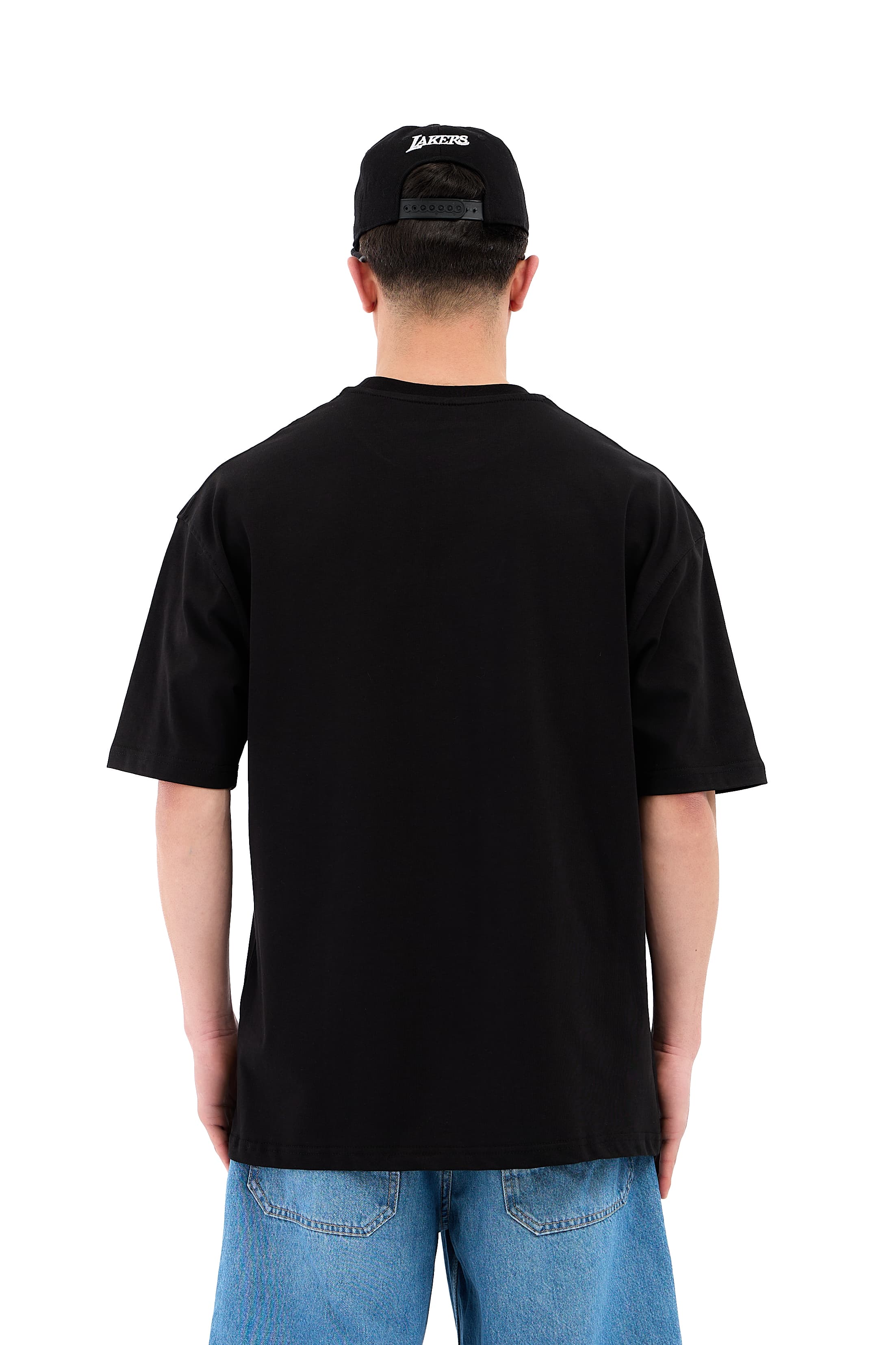 Spalding Nakış Detaylı Oversize Tişört