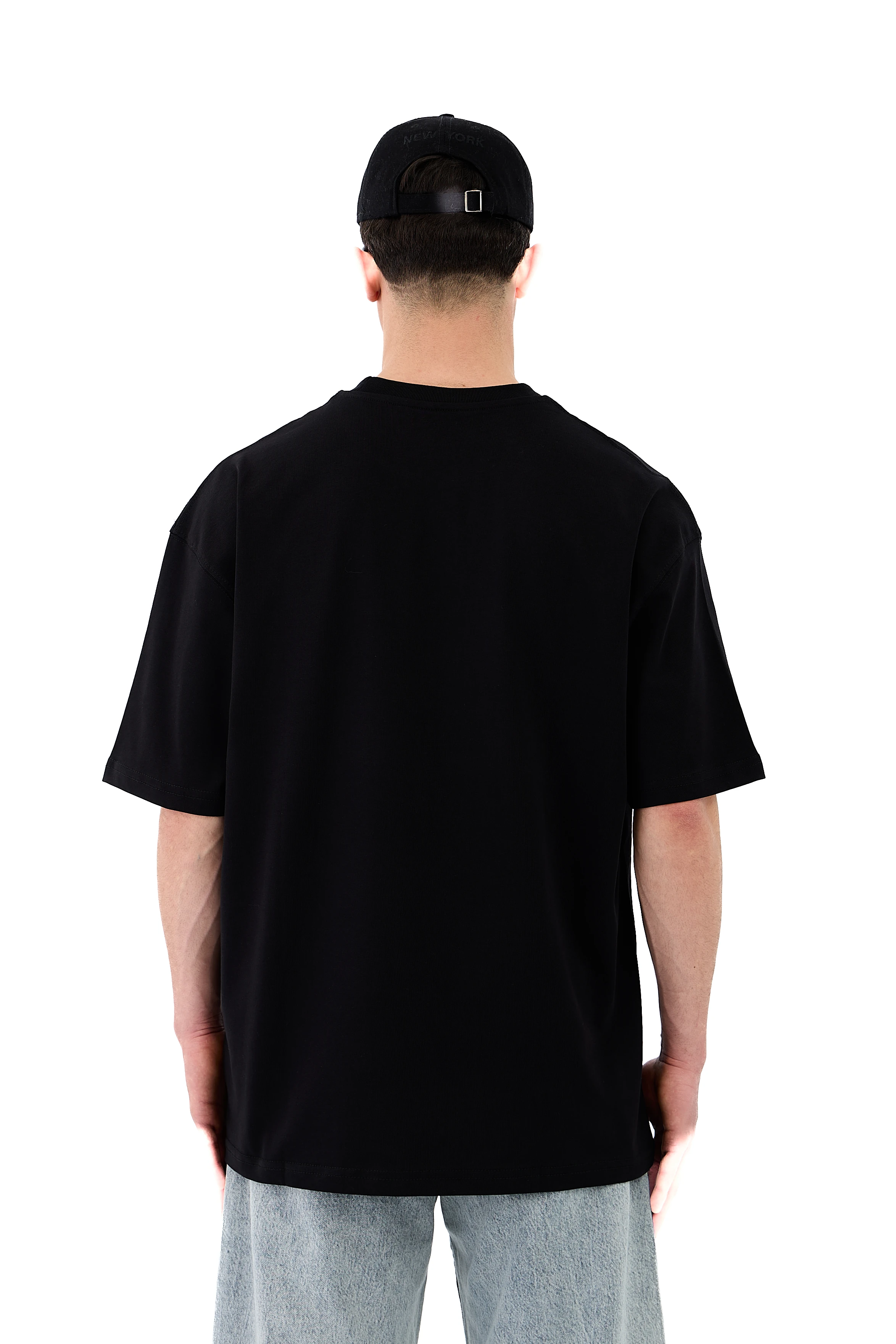 Vengeance Piercing Detay Oversize Tişört