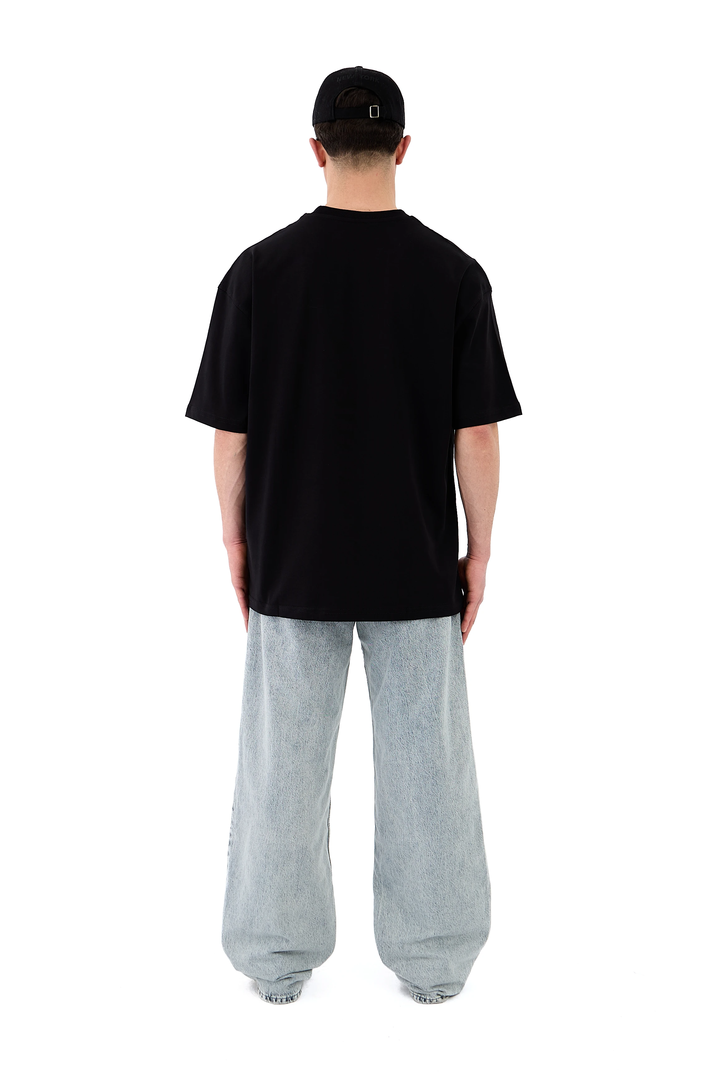 Vengeance Piercing Detay Oversize Tişört