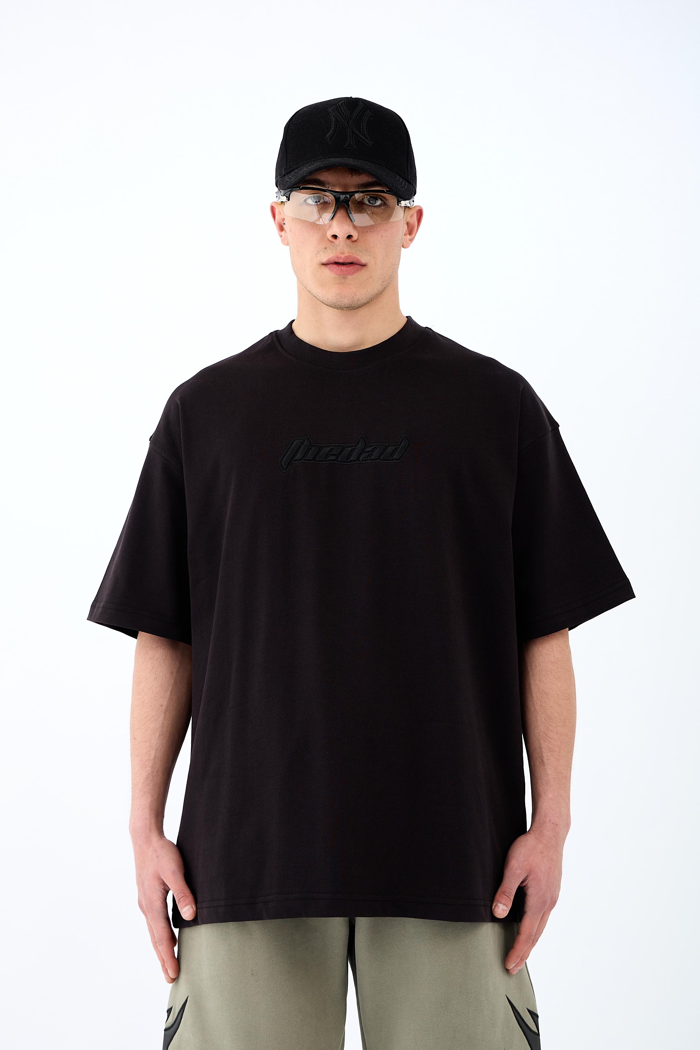 Thedad Nakış Detaylı Oversize Tişört 