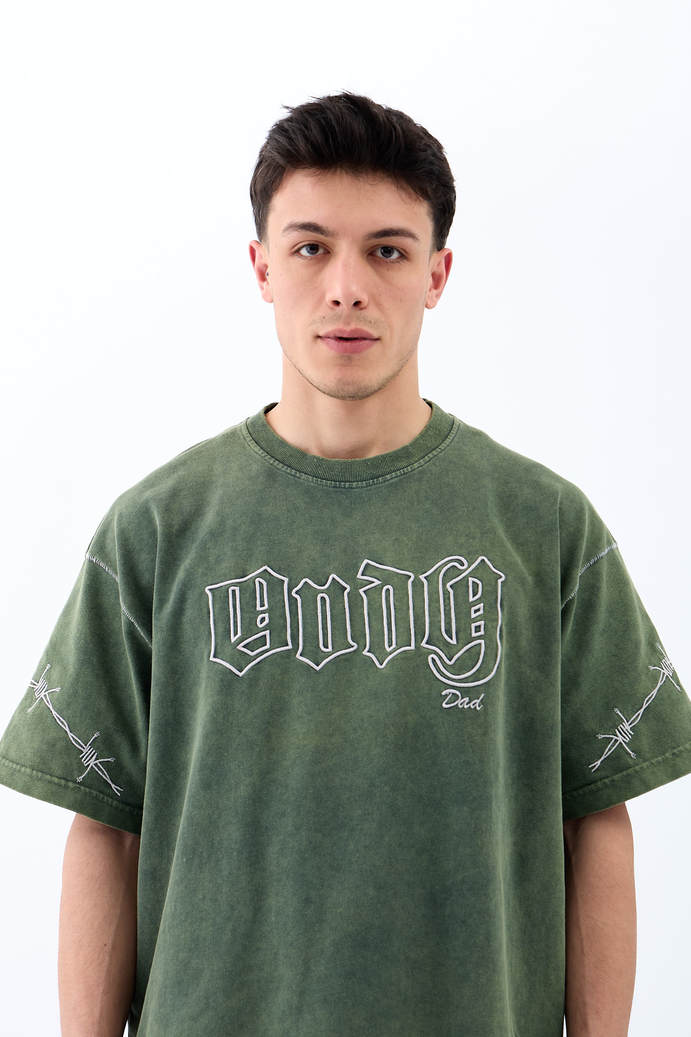Andy Dad Nakışlı Premium Oversize Tişört