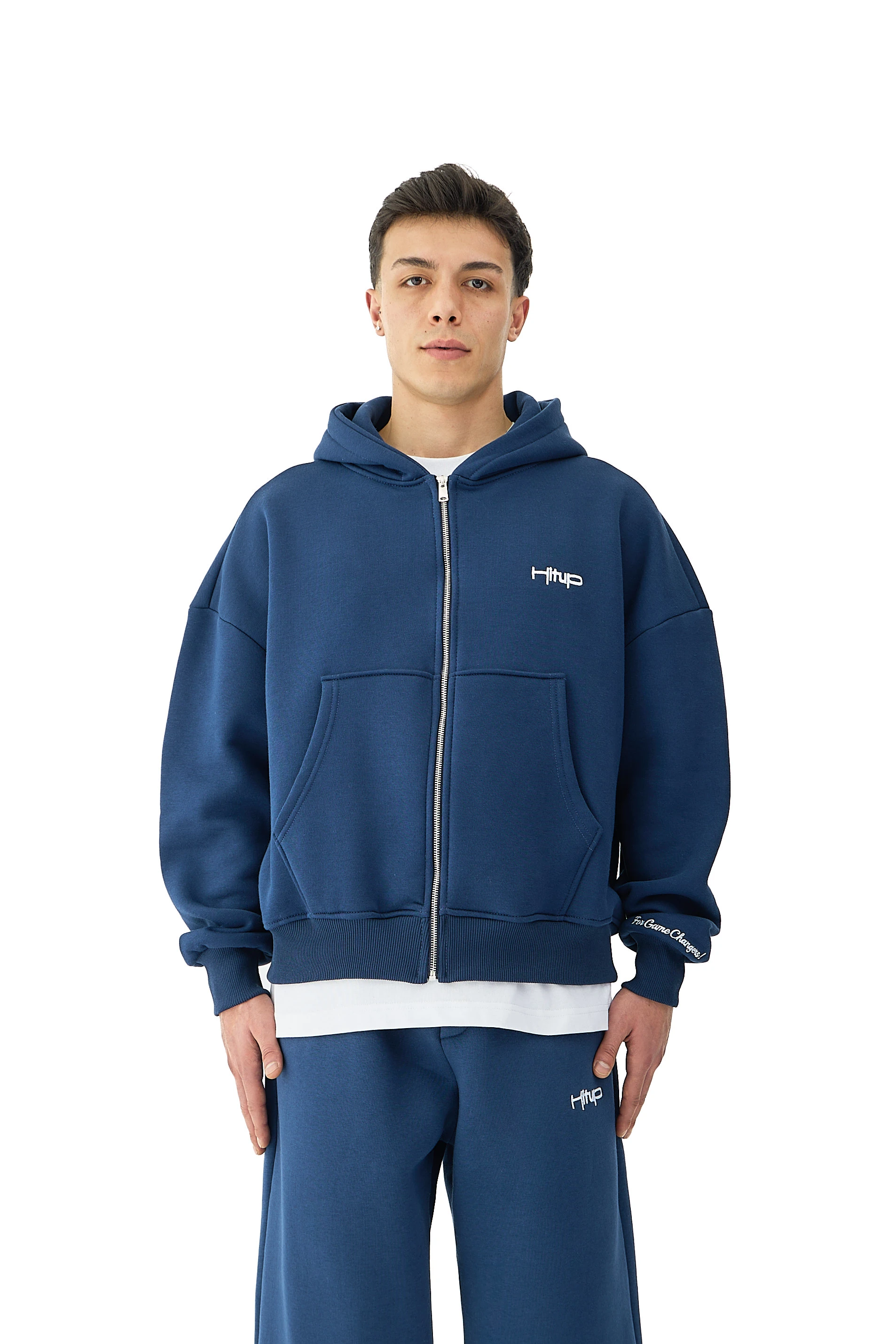 Zip Hoodie