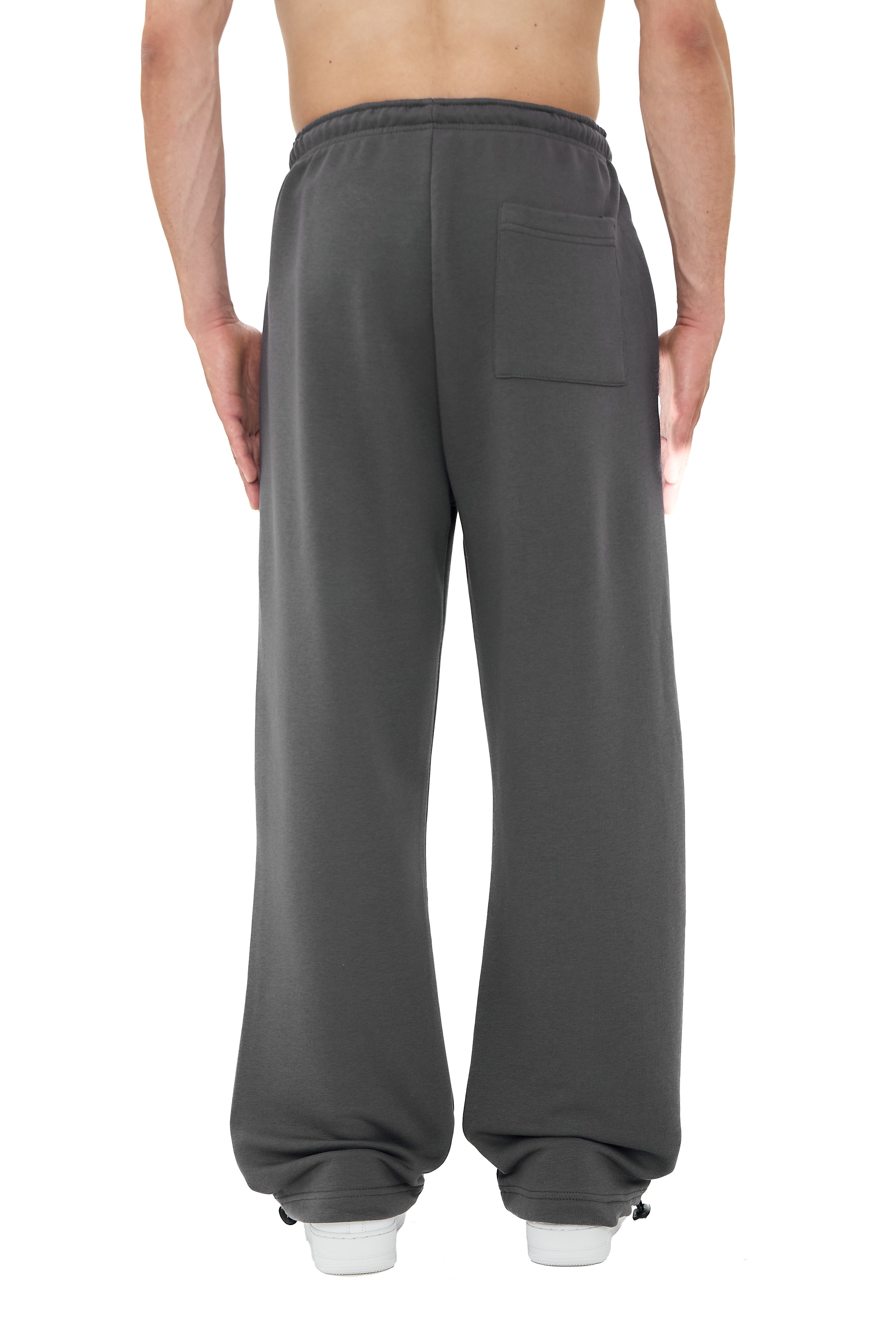  Hitup Premium Basic Ayarlanabilir Paça Oversize Eşofman Altı  - ANTRASİT