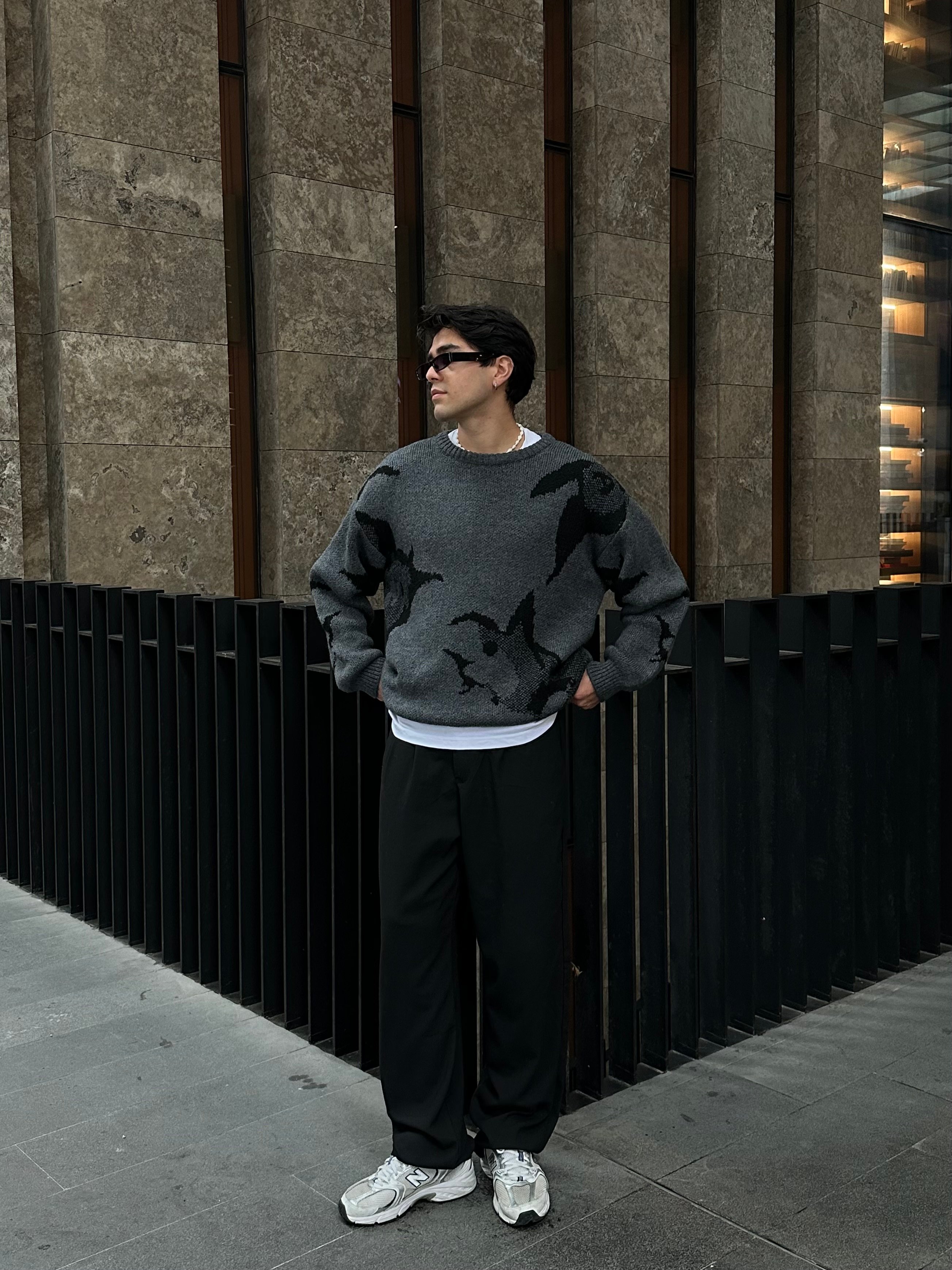 Wolf Symbo Premium Oversize Kazak