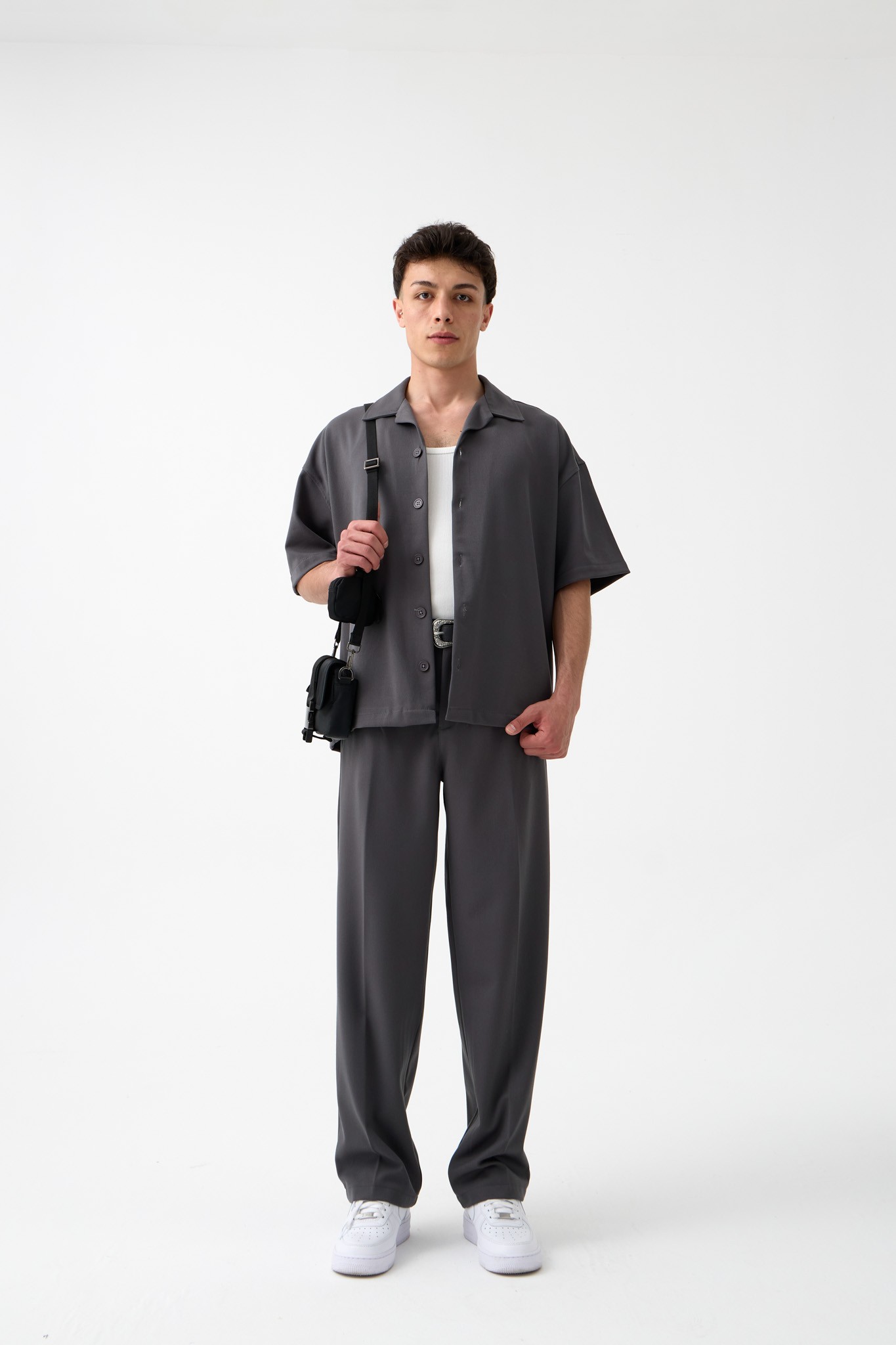 Old Money Oversize Fit Gömlek