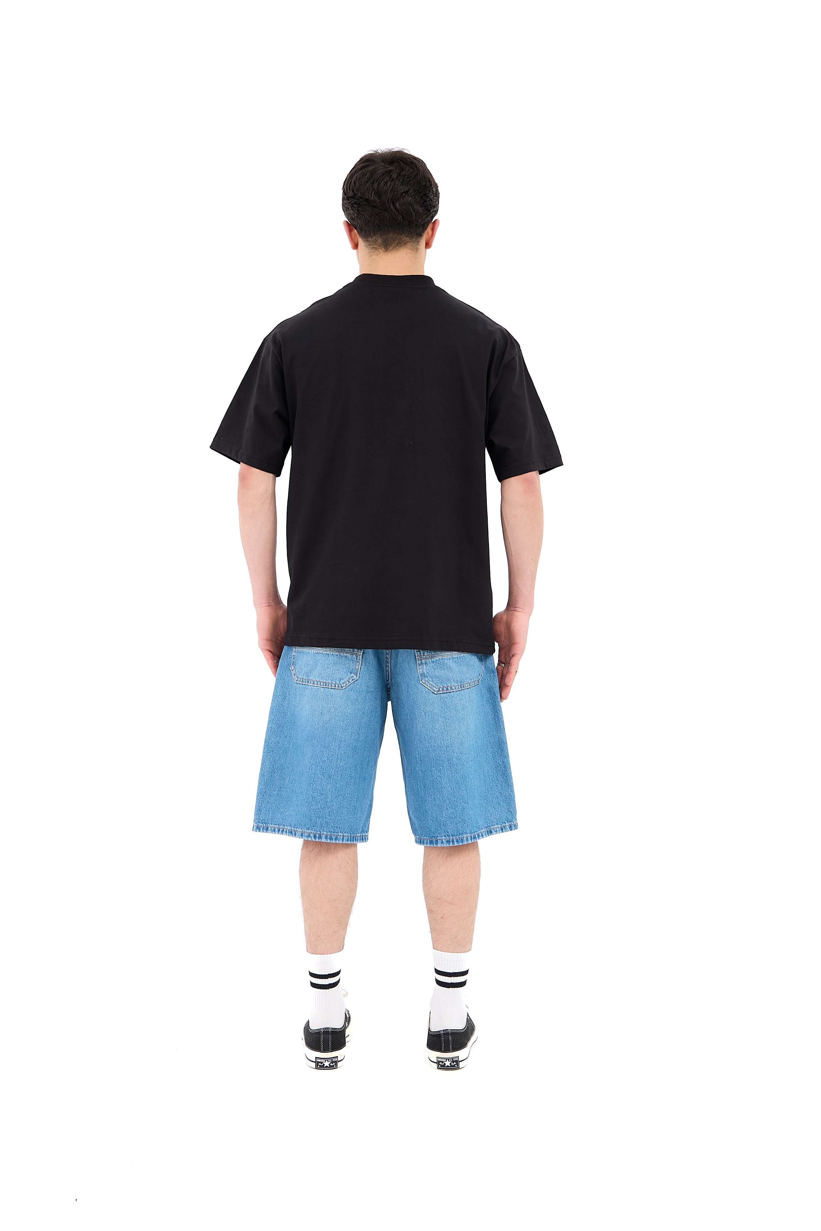 Revial Baskı Detay Oversize Tişörta