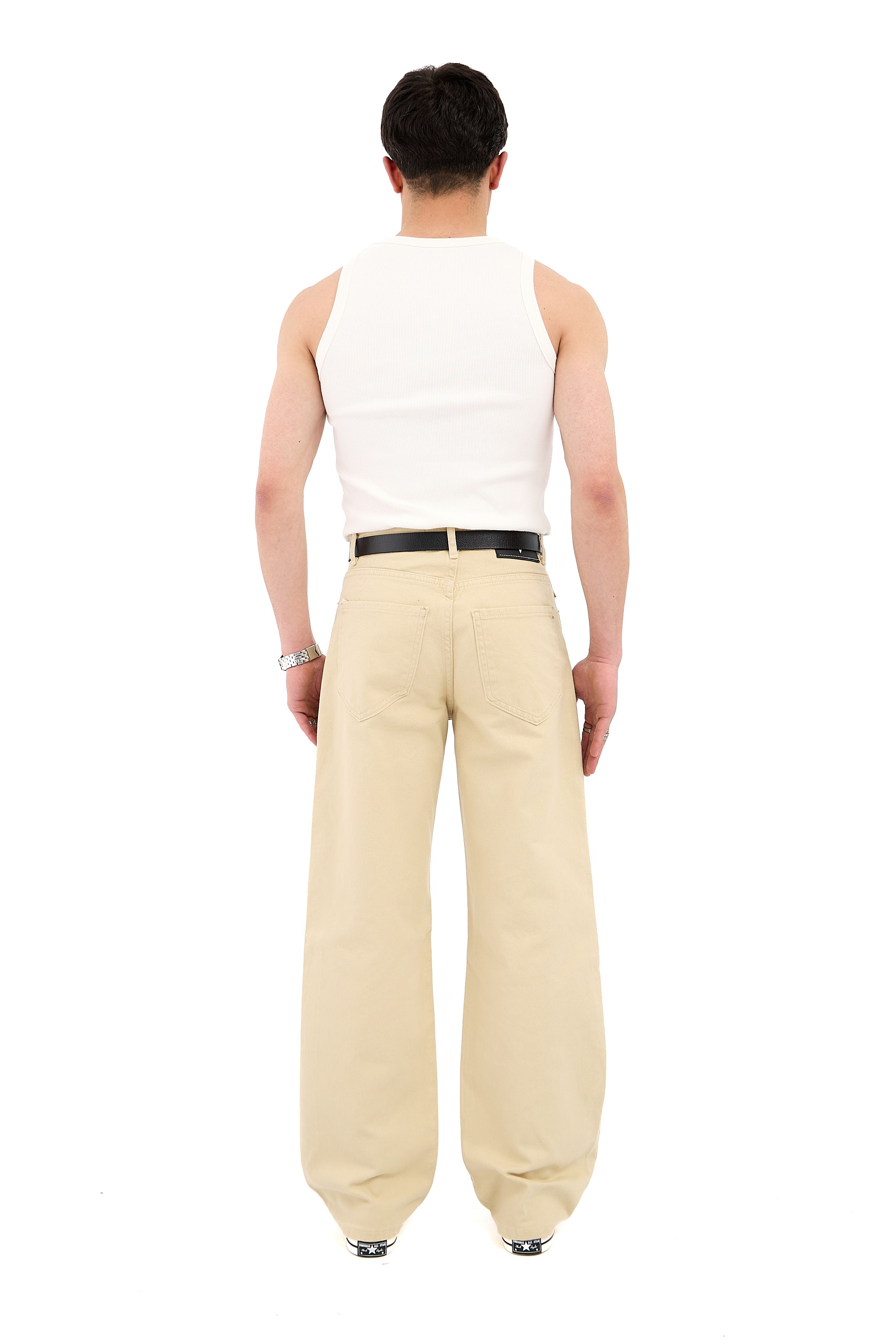 Premium Top Tank Atlet  - KREM