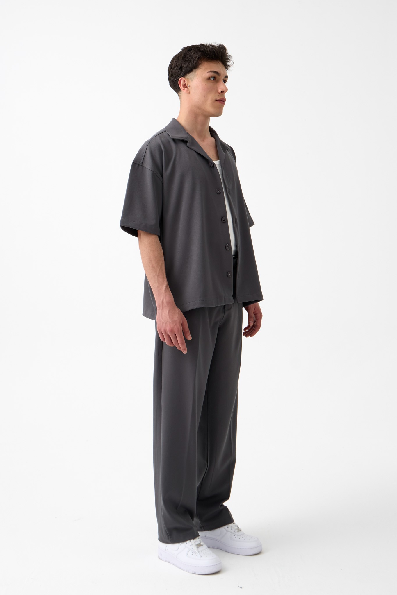 Old Money Oversize Fit Gömlek
