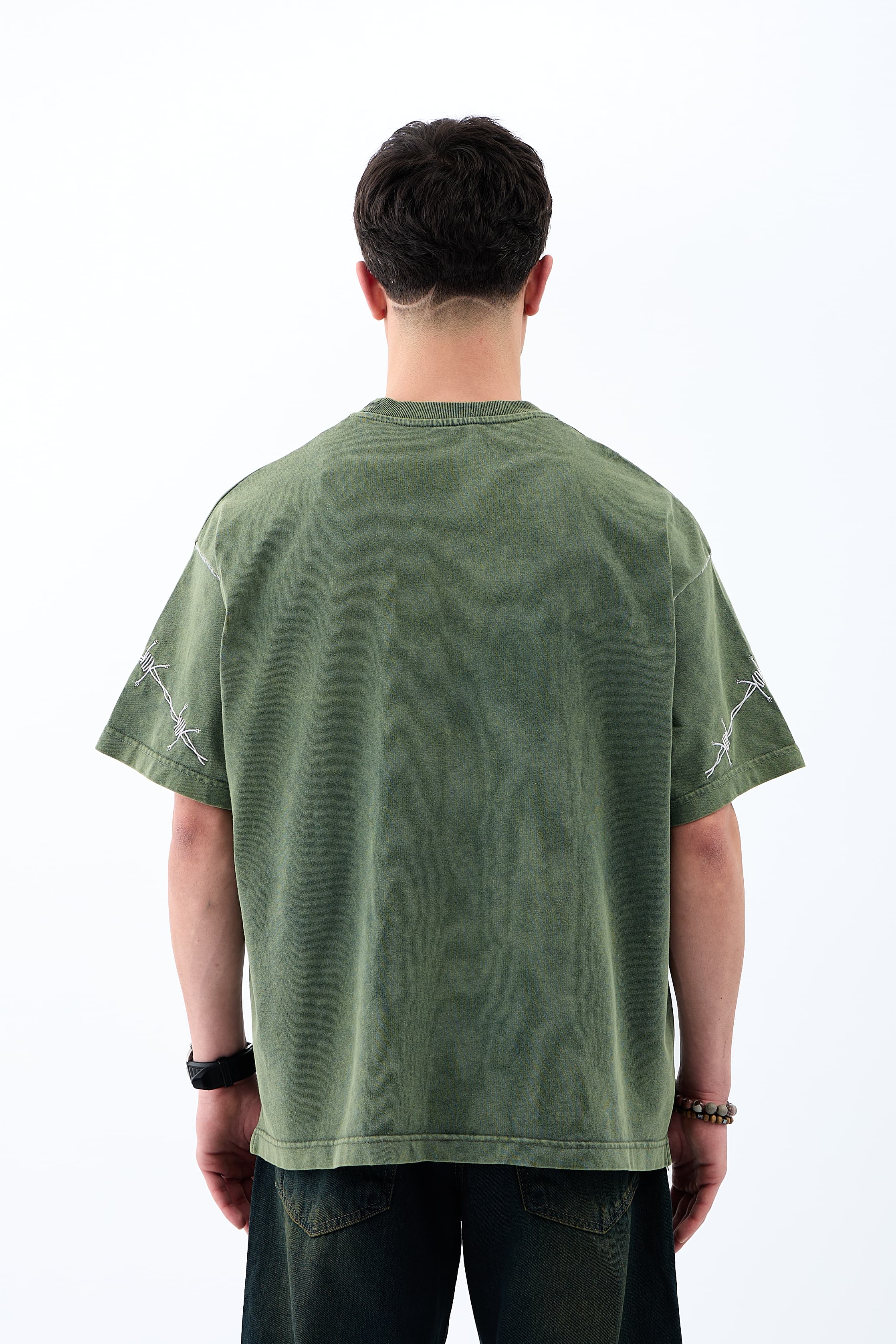 Andy Dad Nakışlı Premium Oversize Tişört