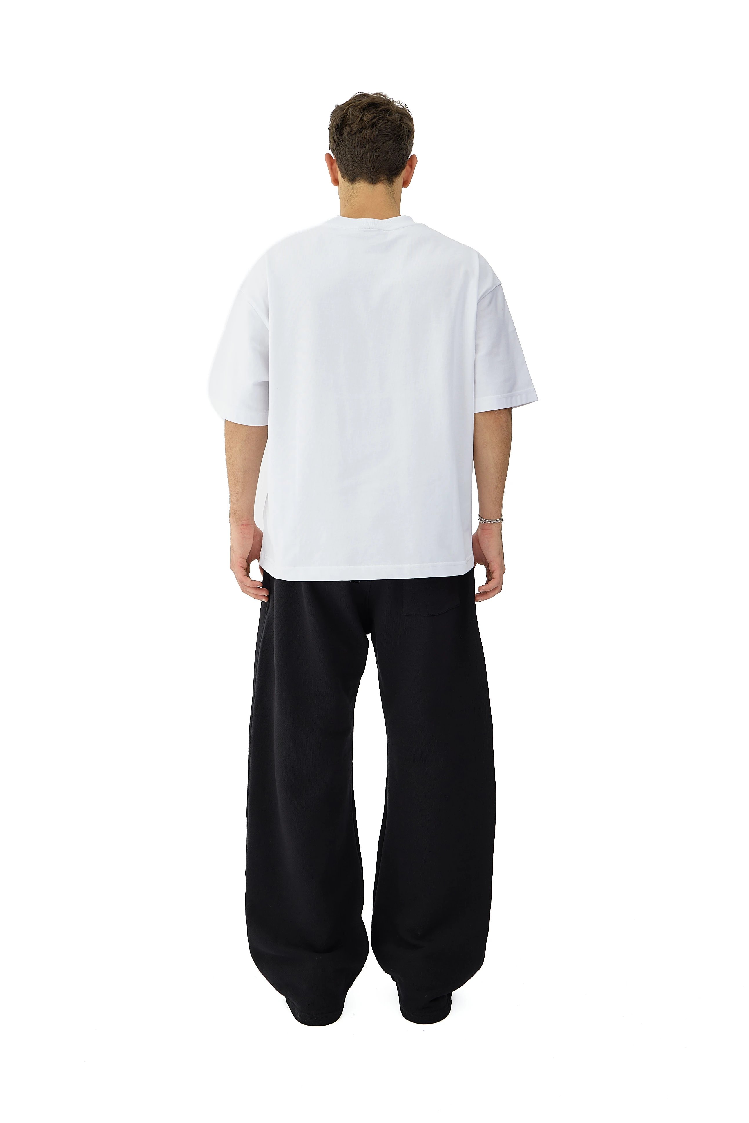 Blade Deri Nakış Detaylı Premium Sweatpant