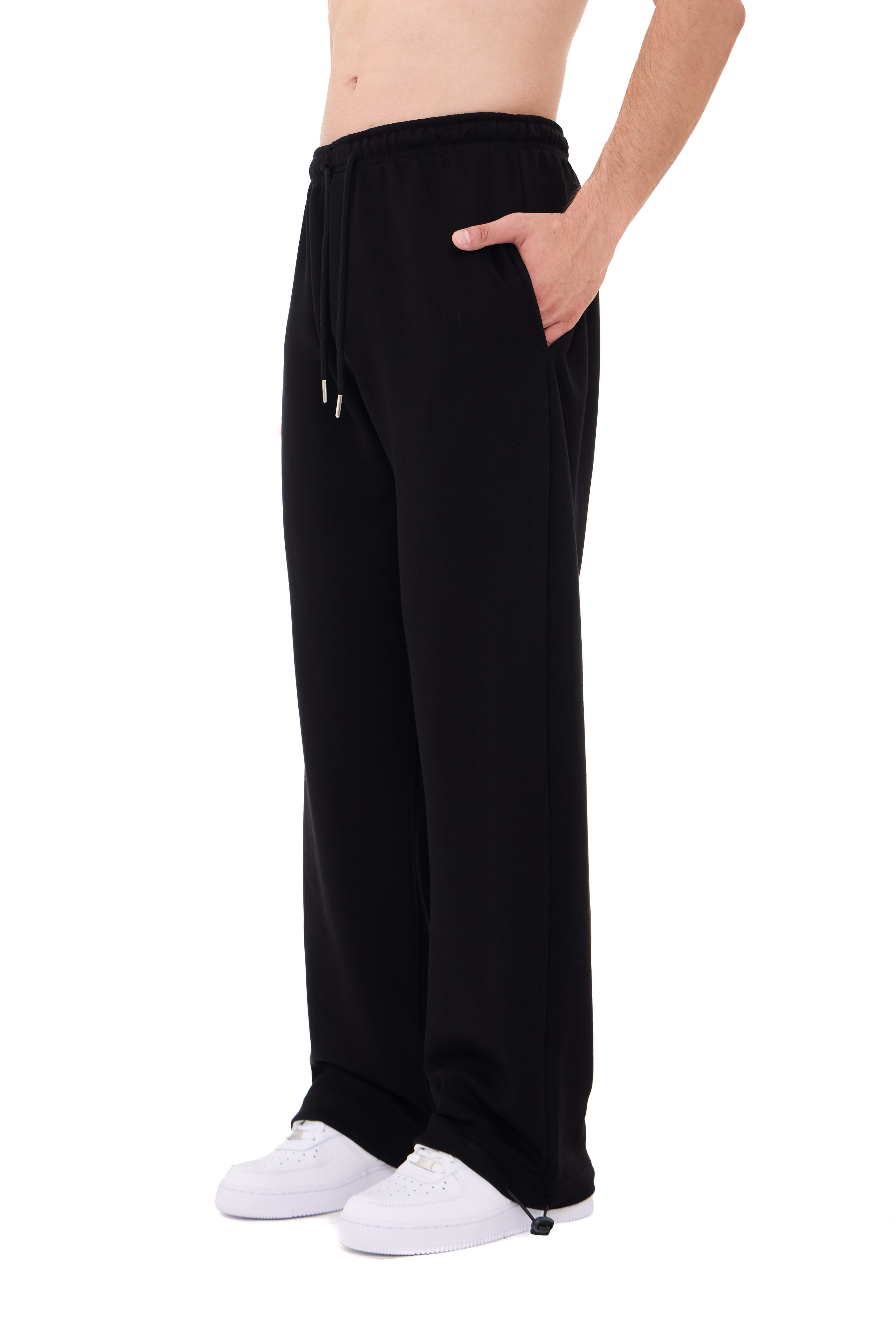  Hitup Premium Basic Ayarlanabilir Paça Oversize Eşofman Altı 