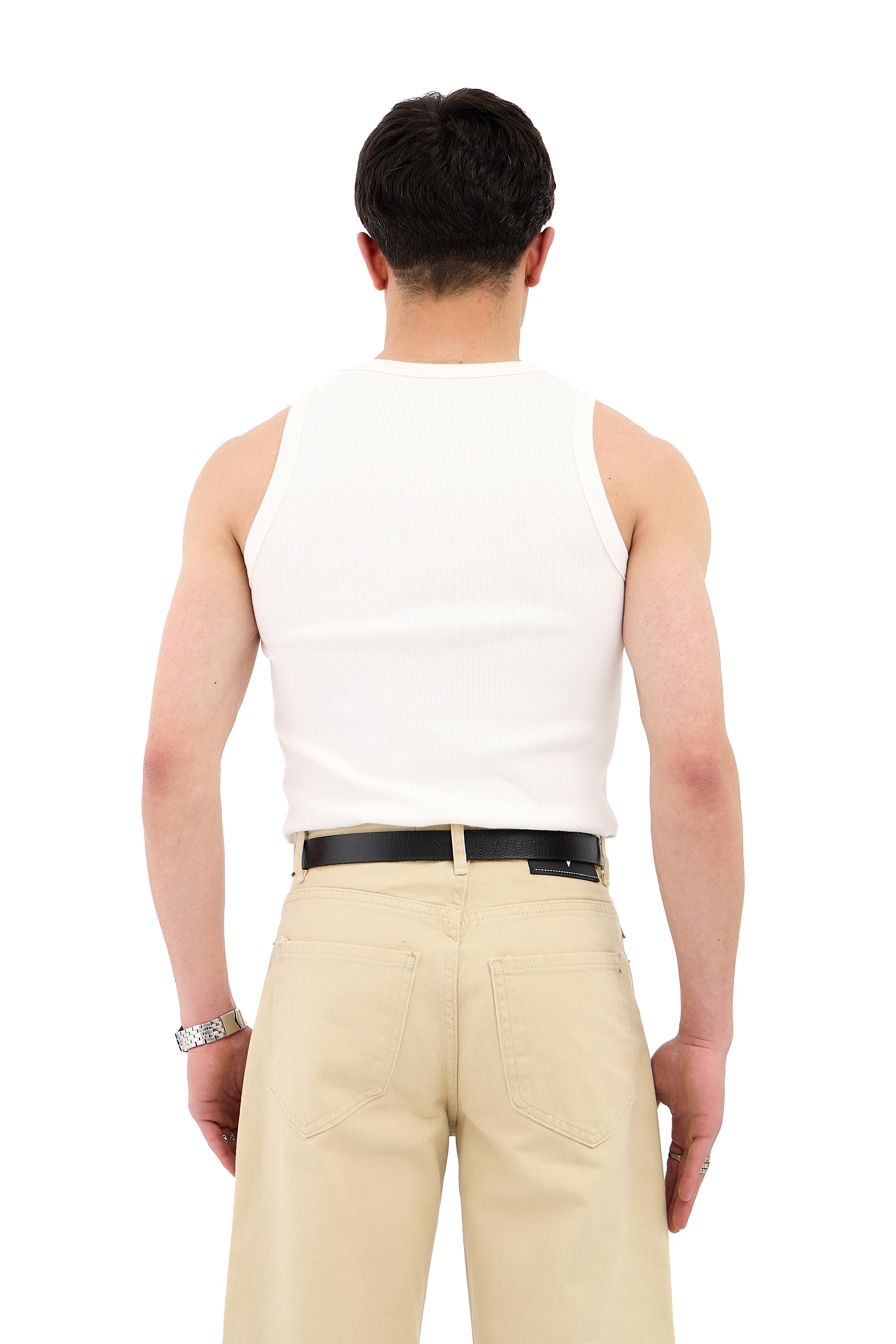 Premium Top Tank Atlet  - KREM