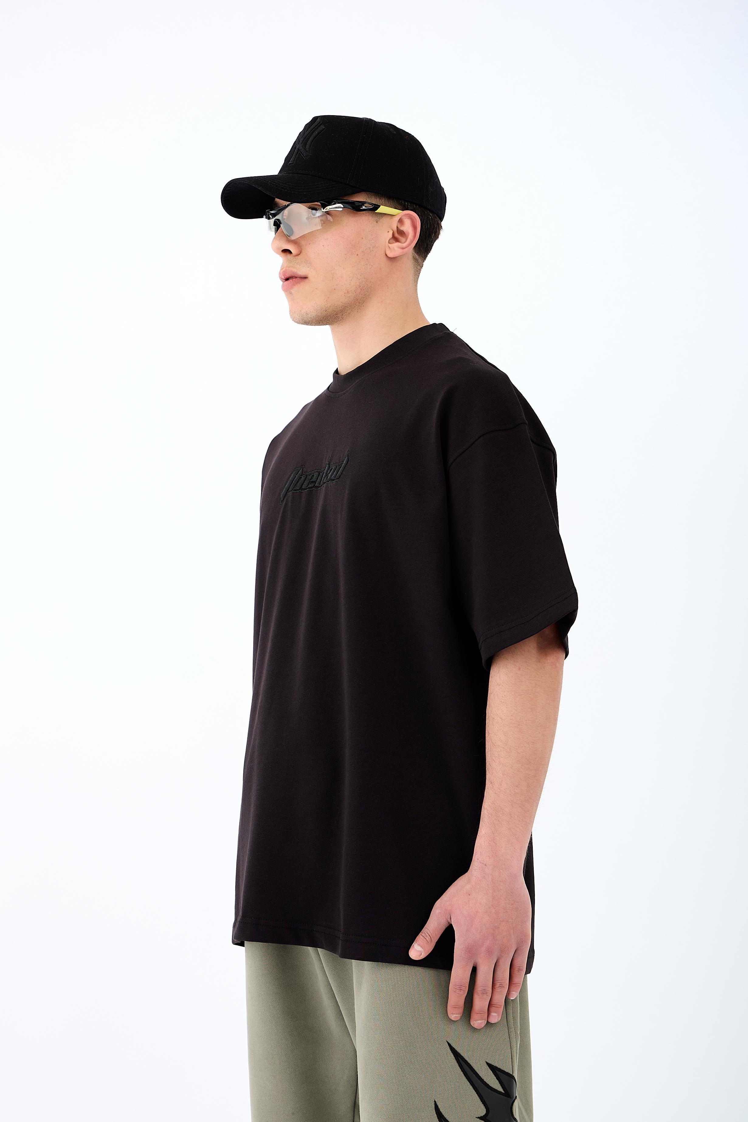 Thedad Nakış Detaylı Oversize Tişört 
