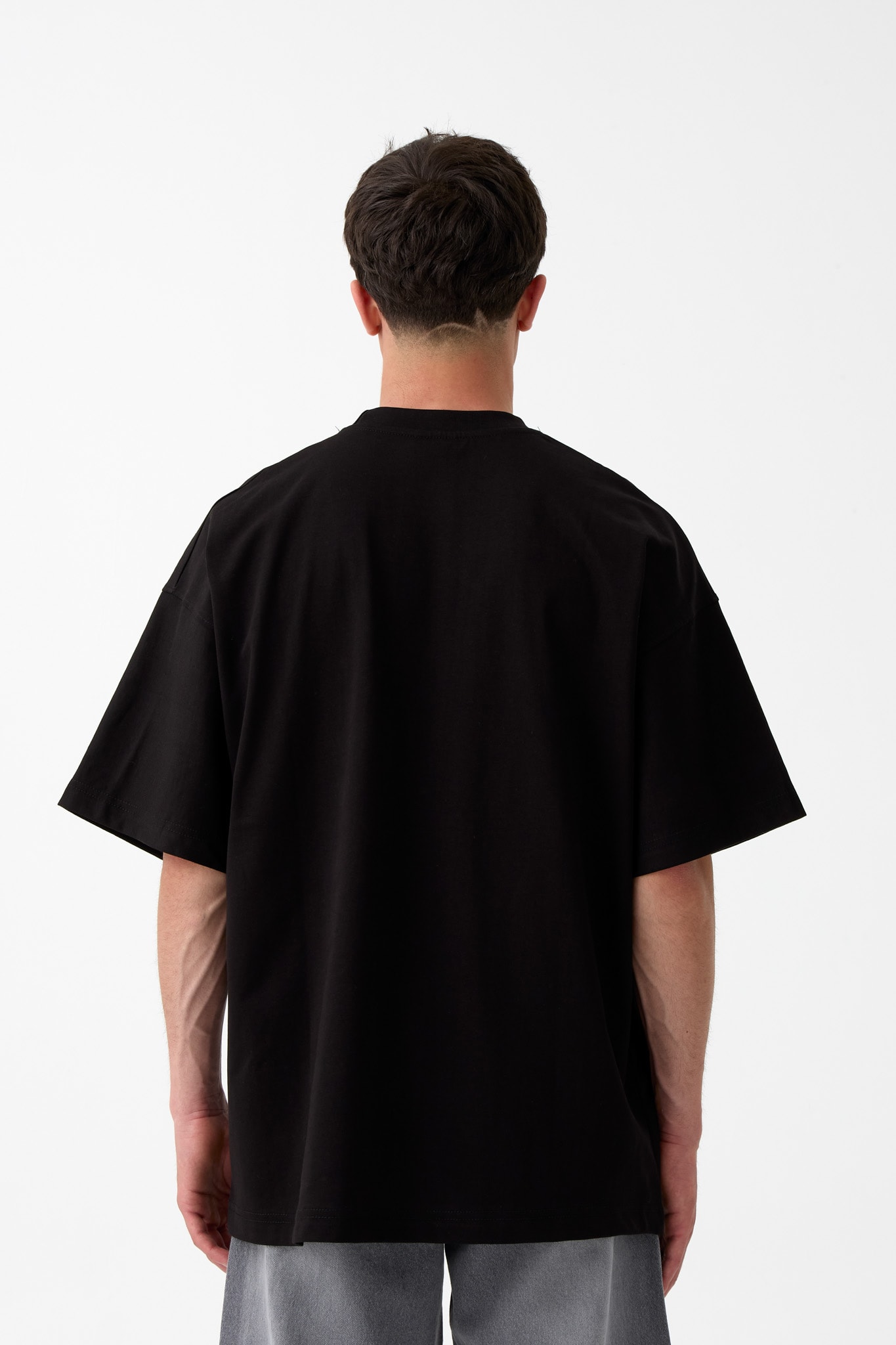 Saercow Baskılı Premium Oversize Tişört