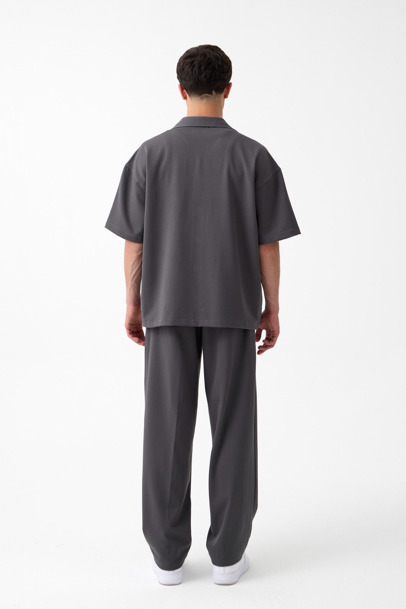 Old Money Oversize Fit Gömlek