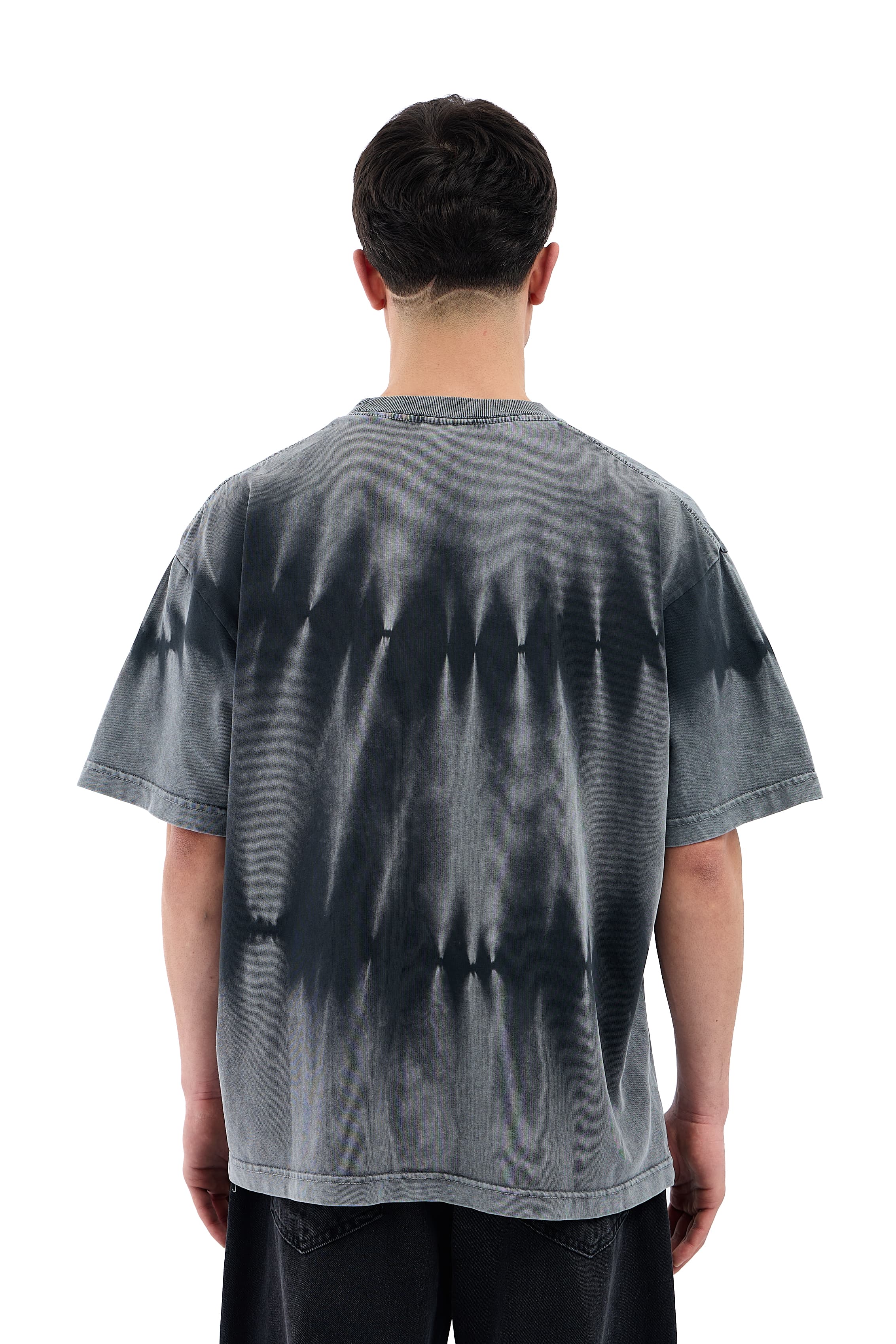 I Can Becaule Nakışlı Premium Oversize Tişört - ANTRASİT