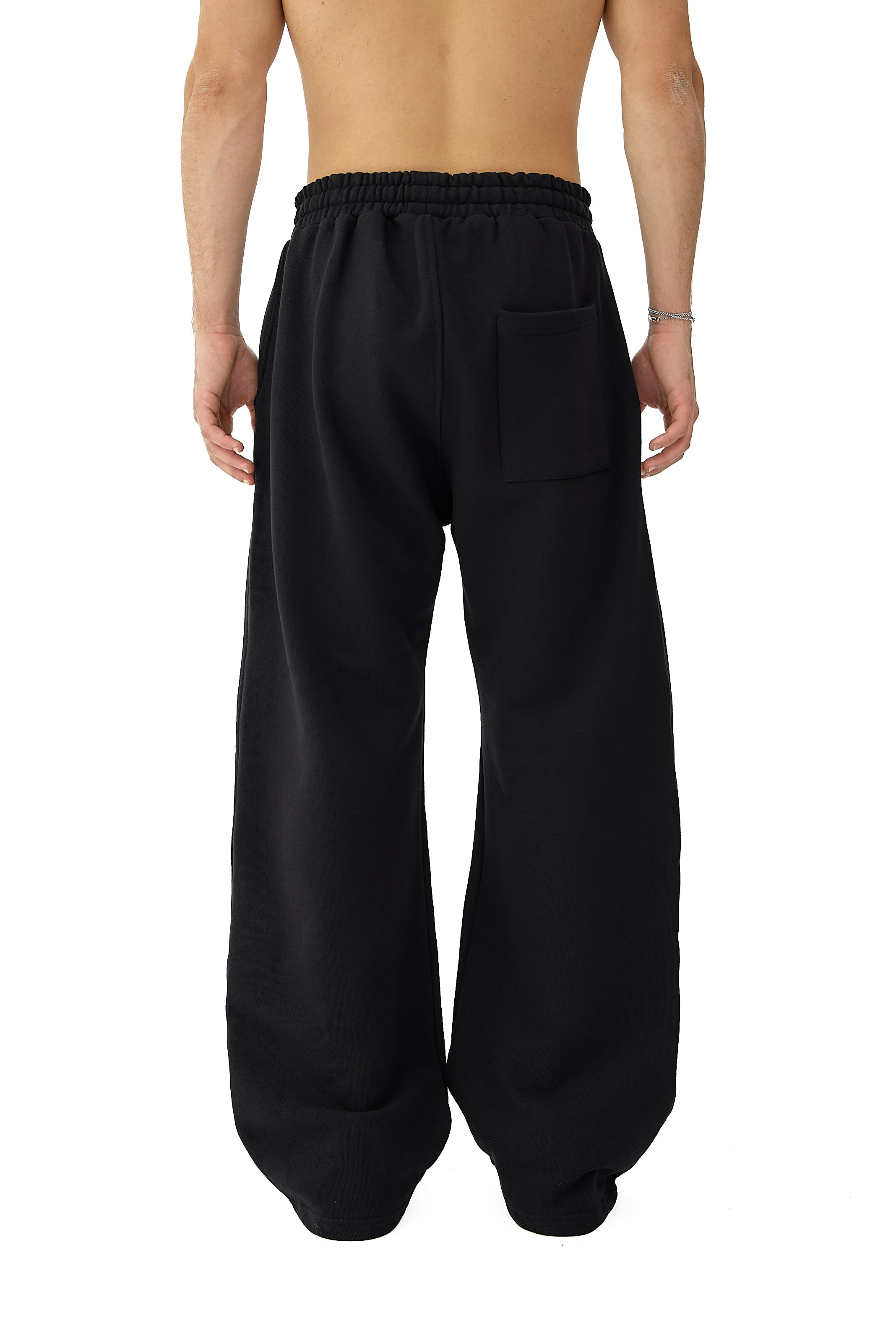 Blade Deri Nakış Detaylı Premium Sweatpant