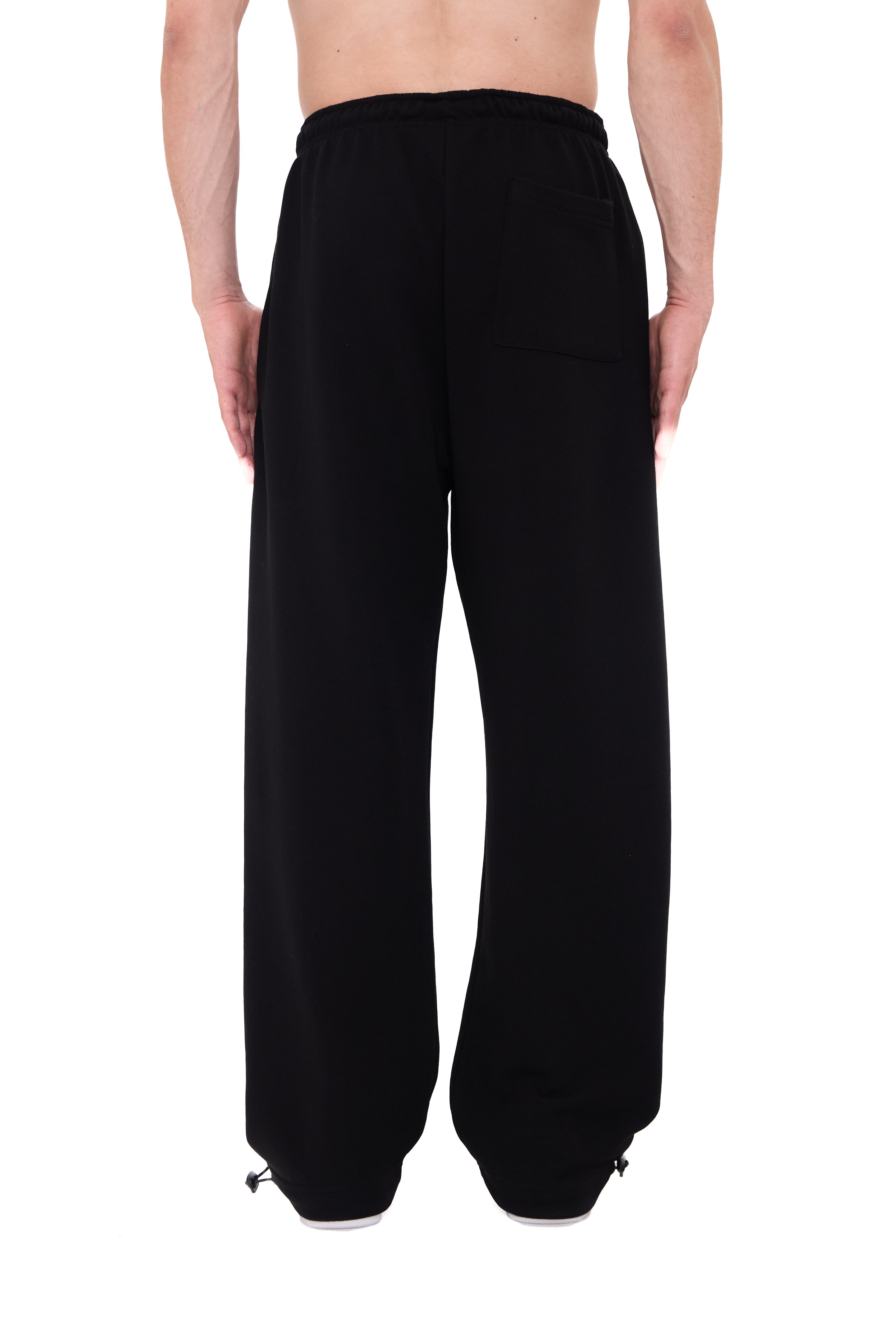  Hitup Premium Basic Ayarlanabilir Paça Oversize Eşofman Altı 
