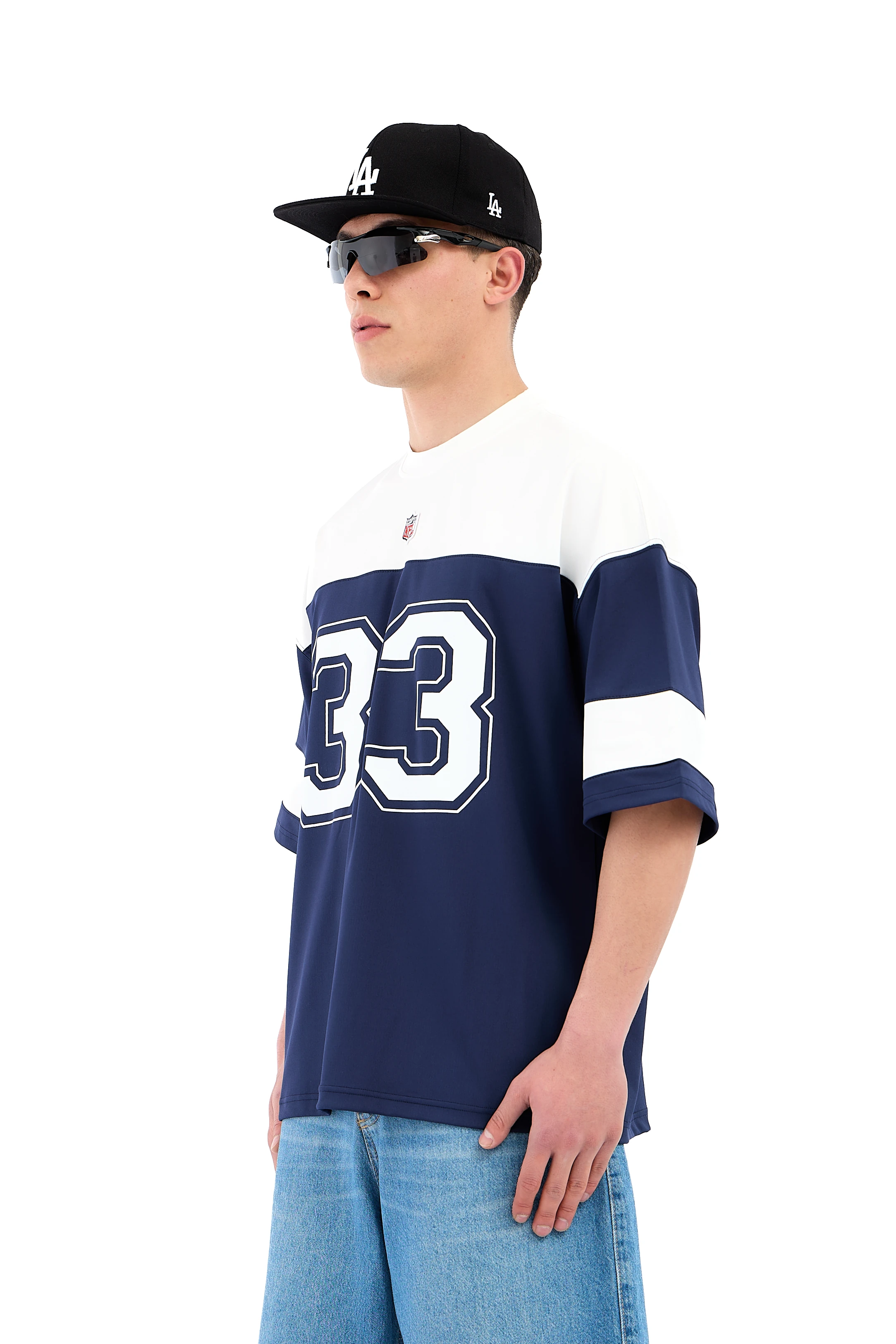 33 Baskılı Bisiklet Yaka Forma