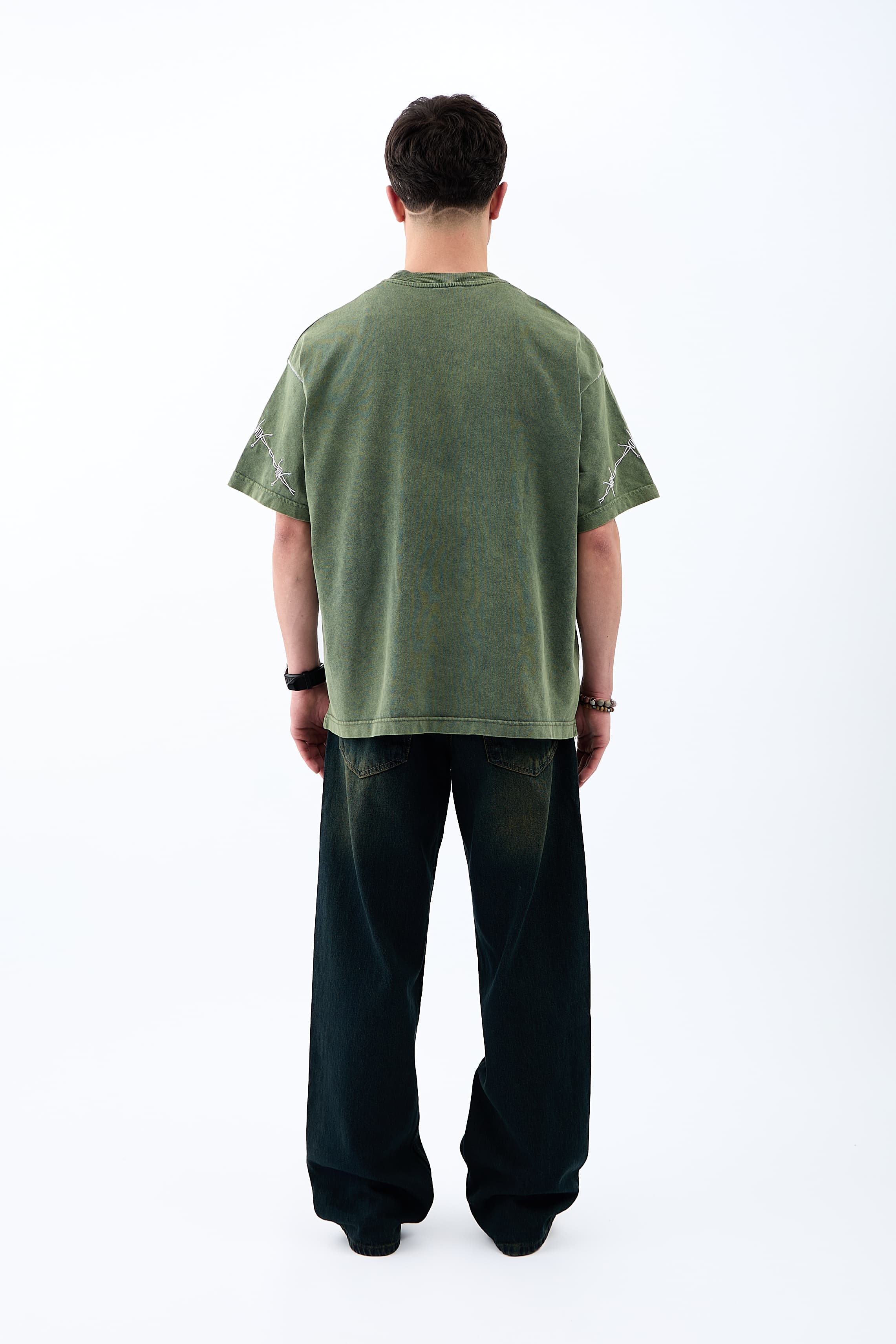 Andy Dad Nakışlı Premium Oversize Tişört