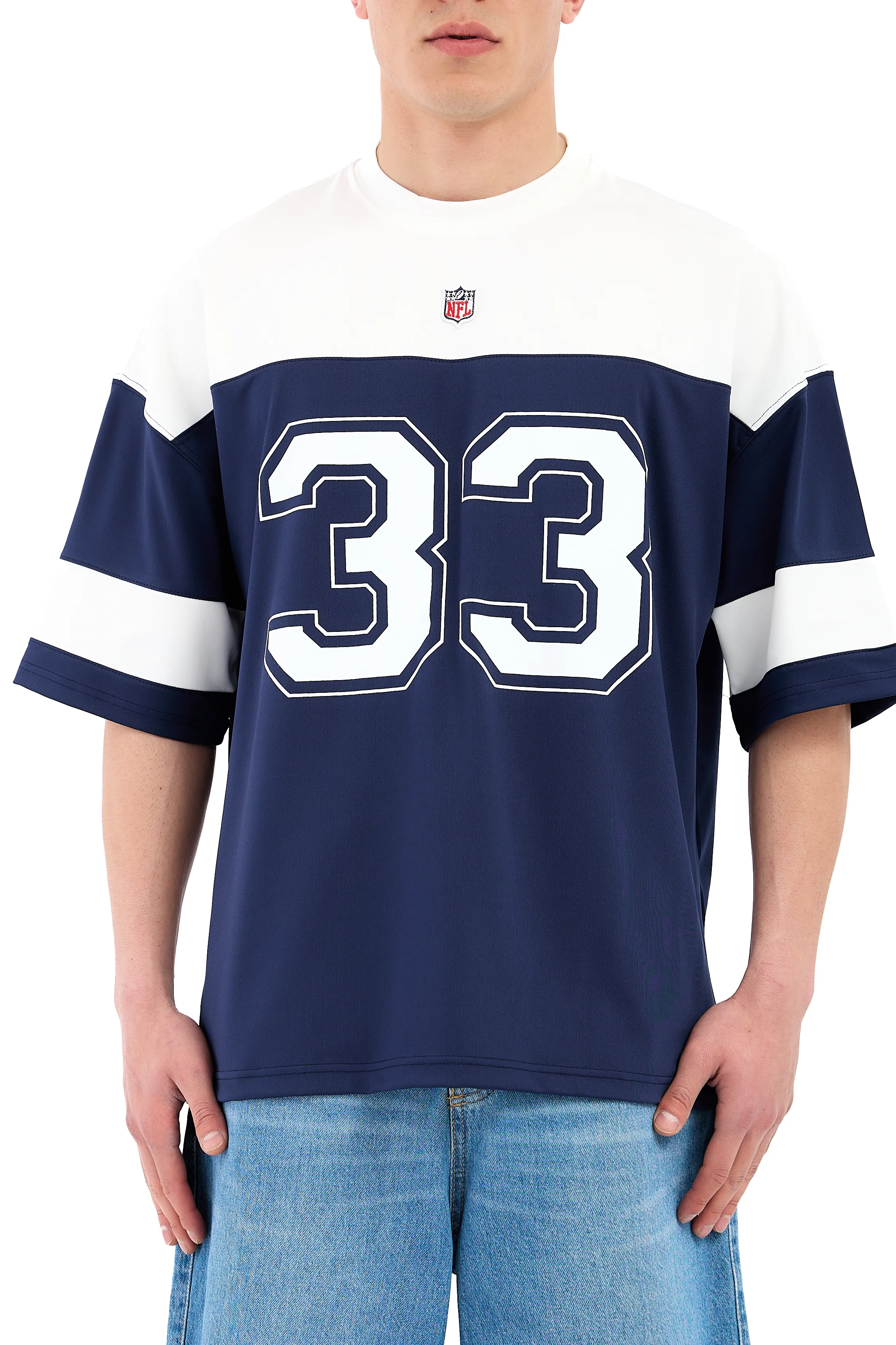 33 Baskılı Bisiklet Yaka Forma