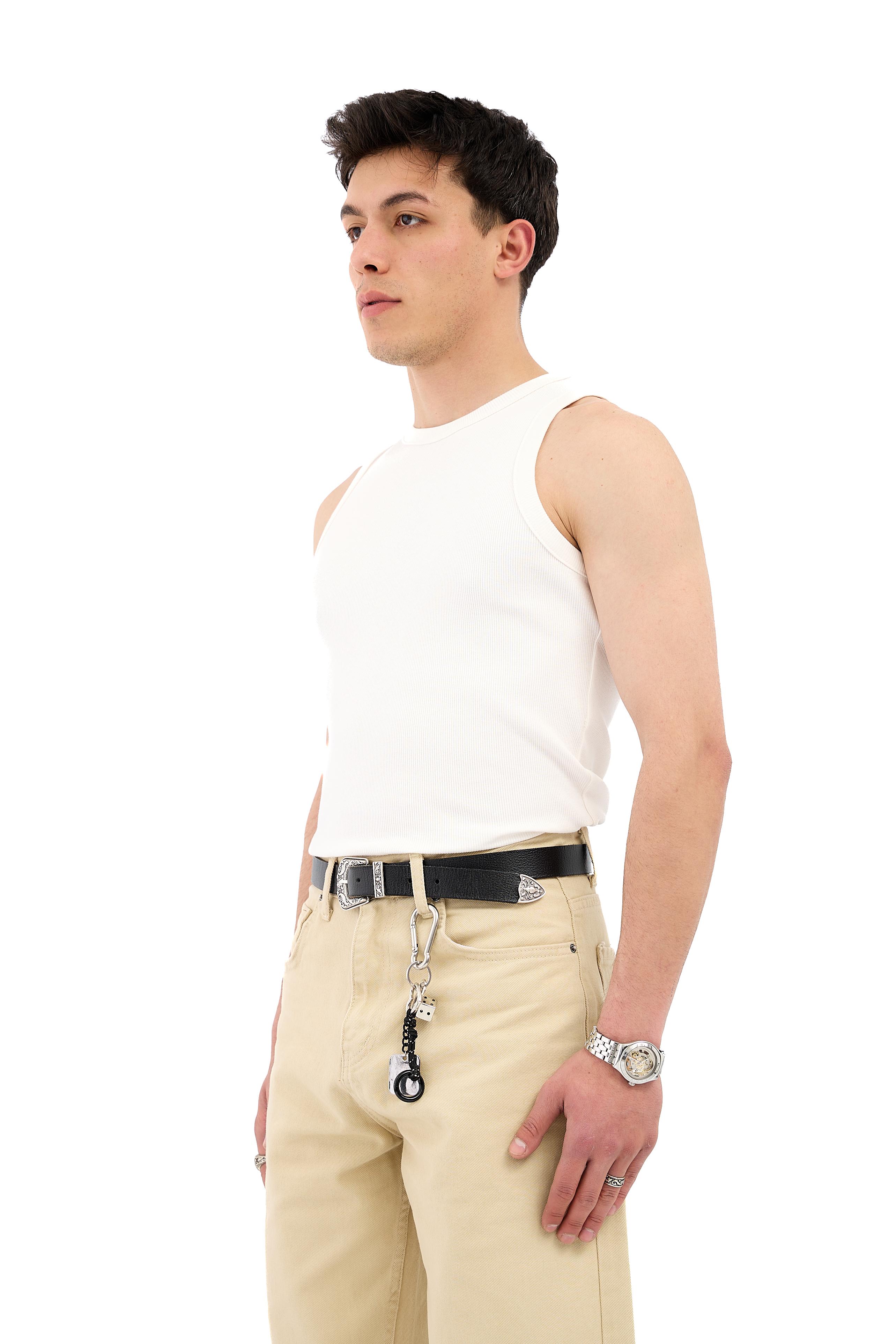 Premium Top Tank Atlet  - KREM