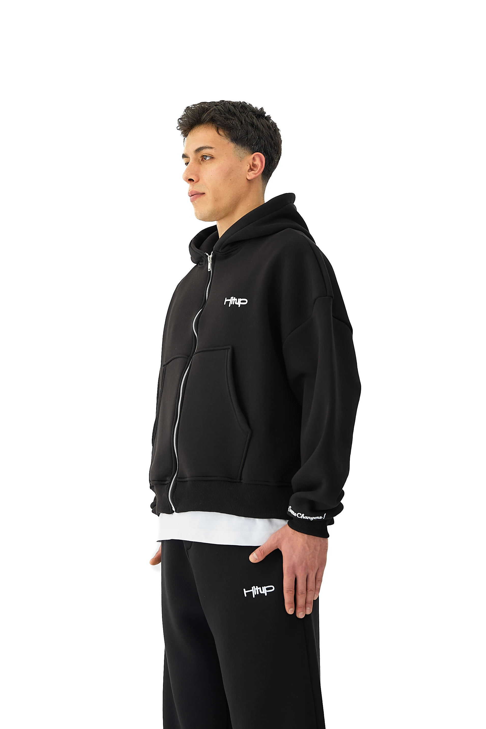 Zip Hoodie