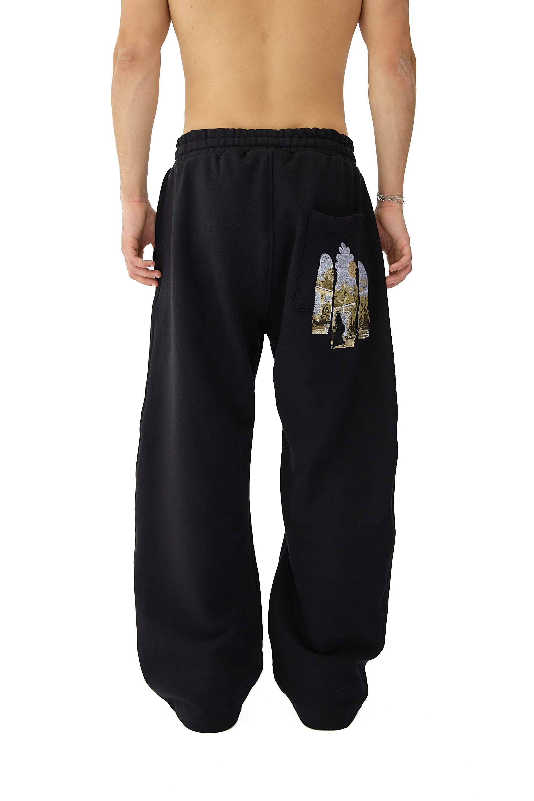 Desert Vista Nakış Detaylı Premium Sweatpant