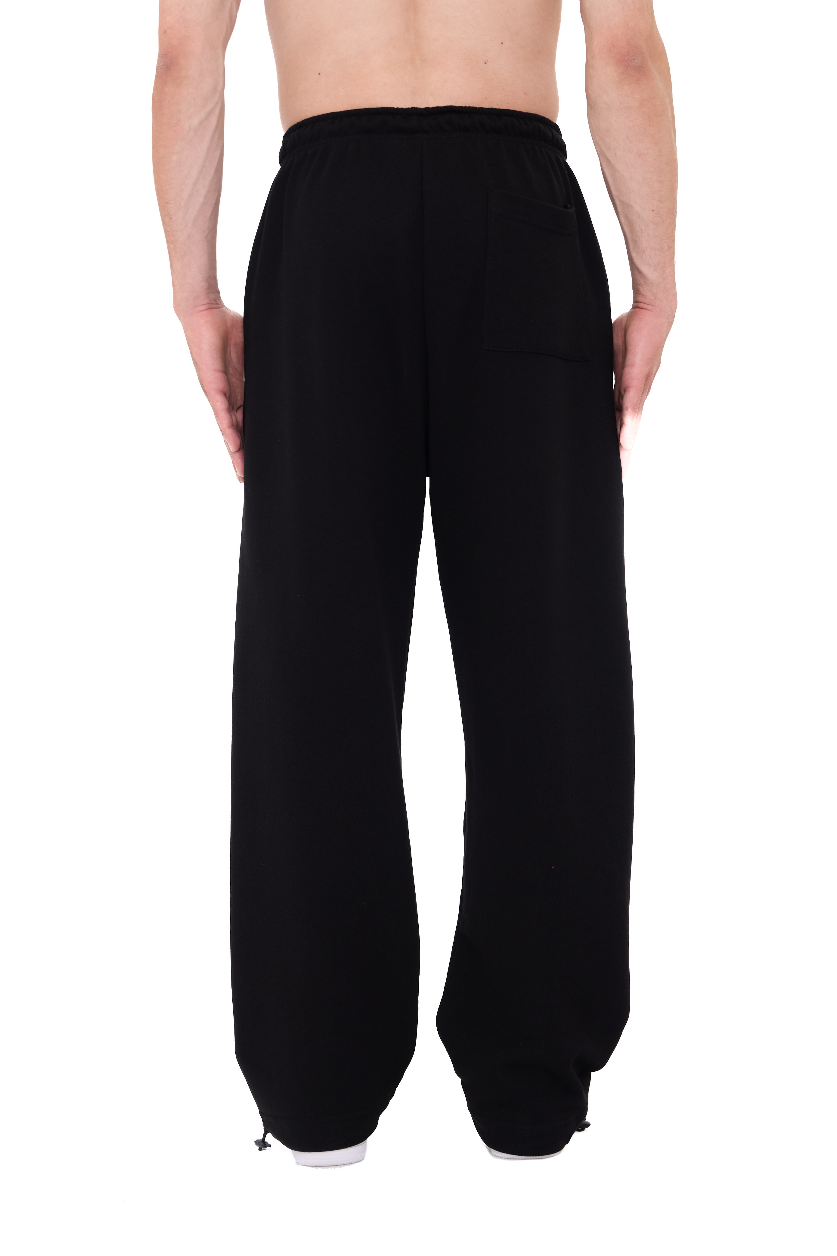  Hitup Nakışlı Premium Ayarlanabilir Paça Oversize Eşofman Altı 