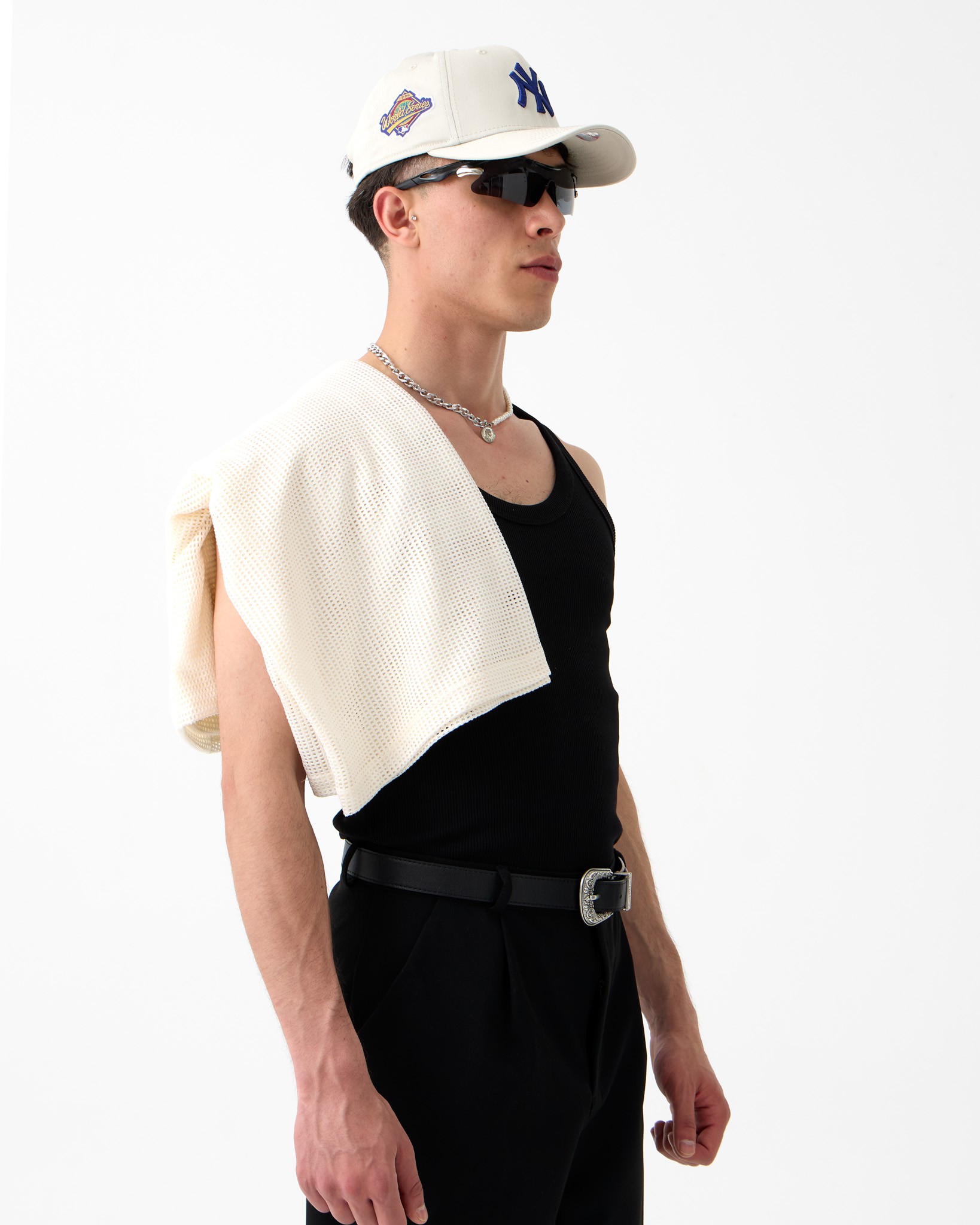 Premium Top Tank Atlet  - SİYAH