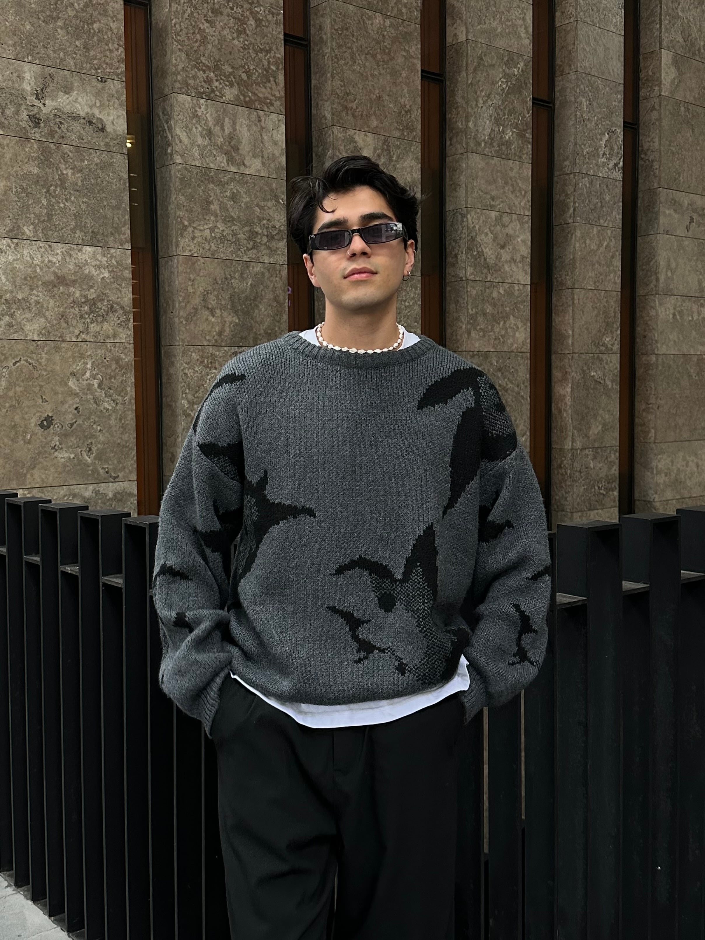 Wolf Symbo Premium Oversize Kazak