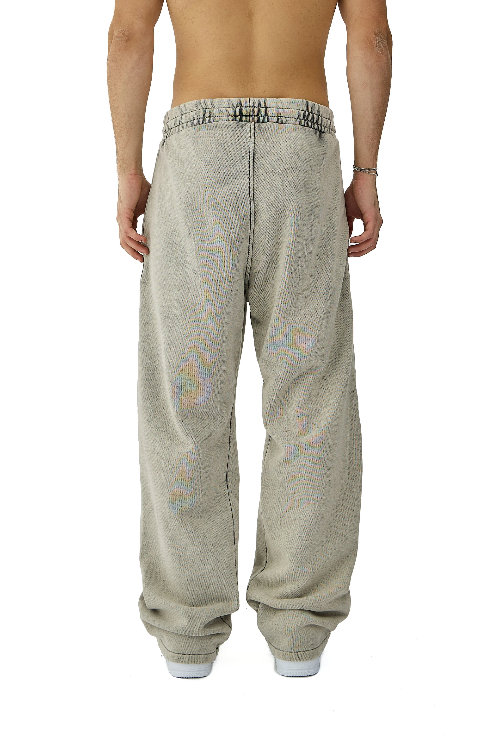 Stone Yıkamalı Lines Detay Premium Sweatpant - ANTRASİT