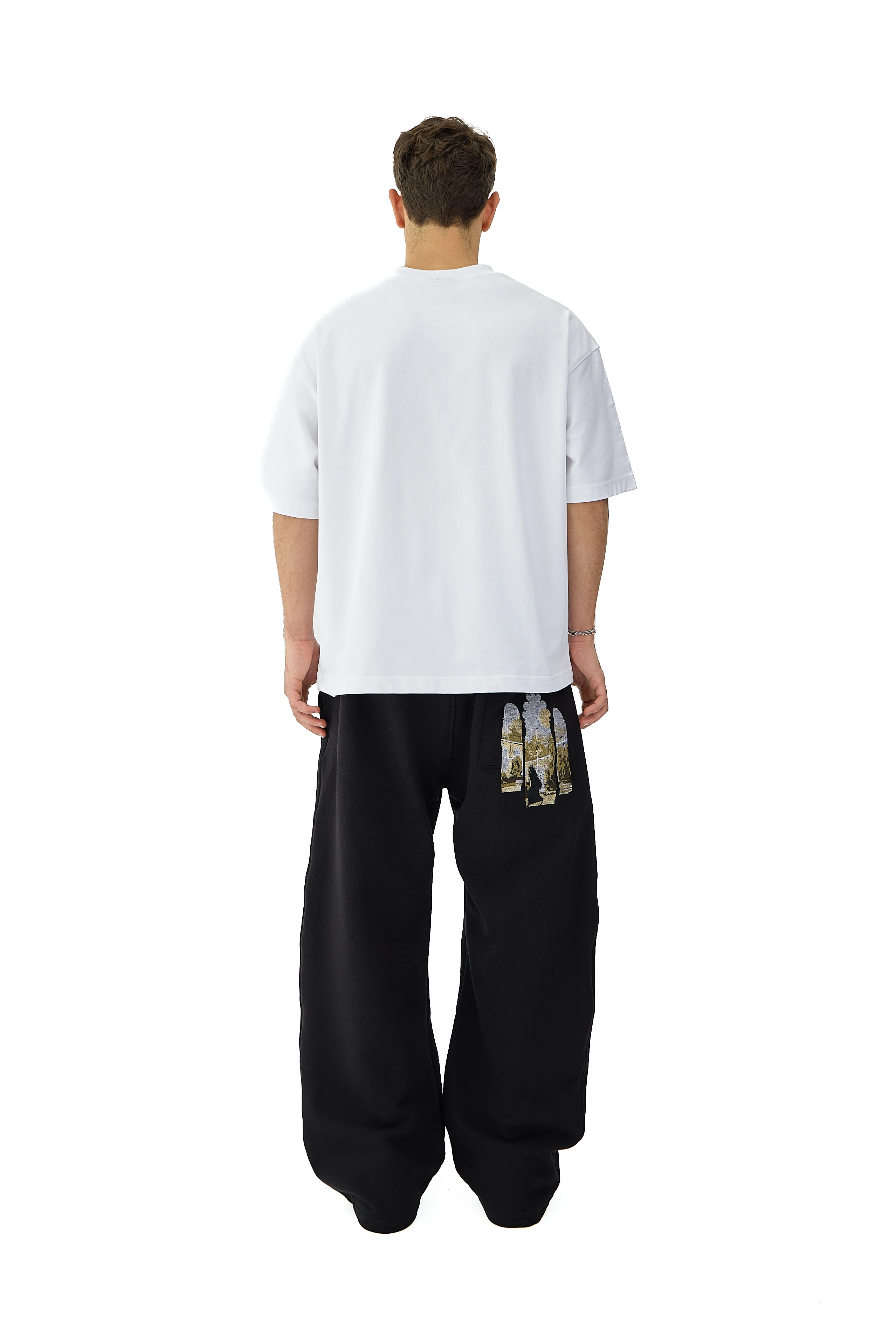 Desert Vista Nakış Detaylı Premium Sweatpant