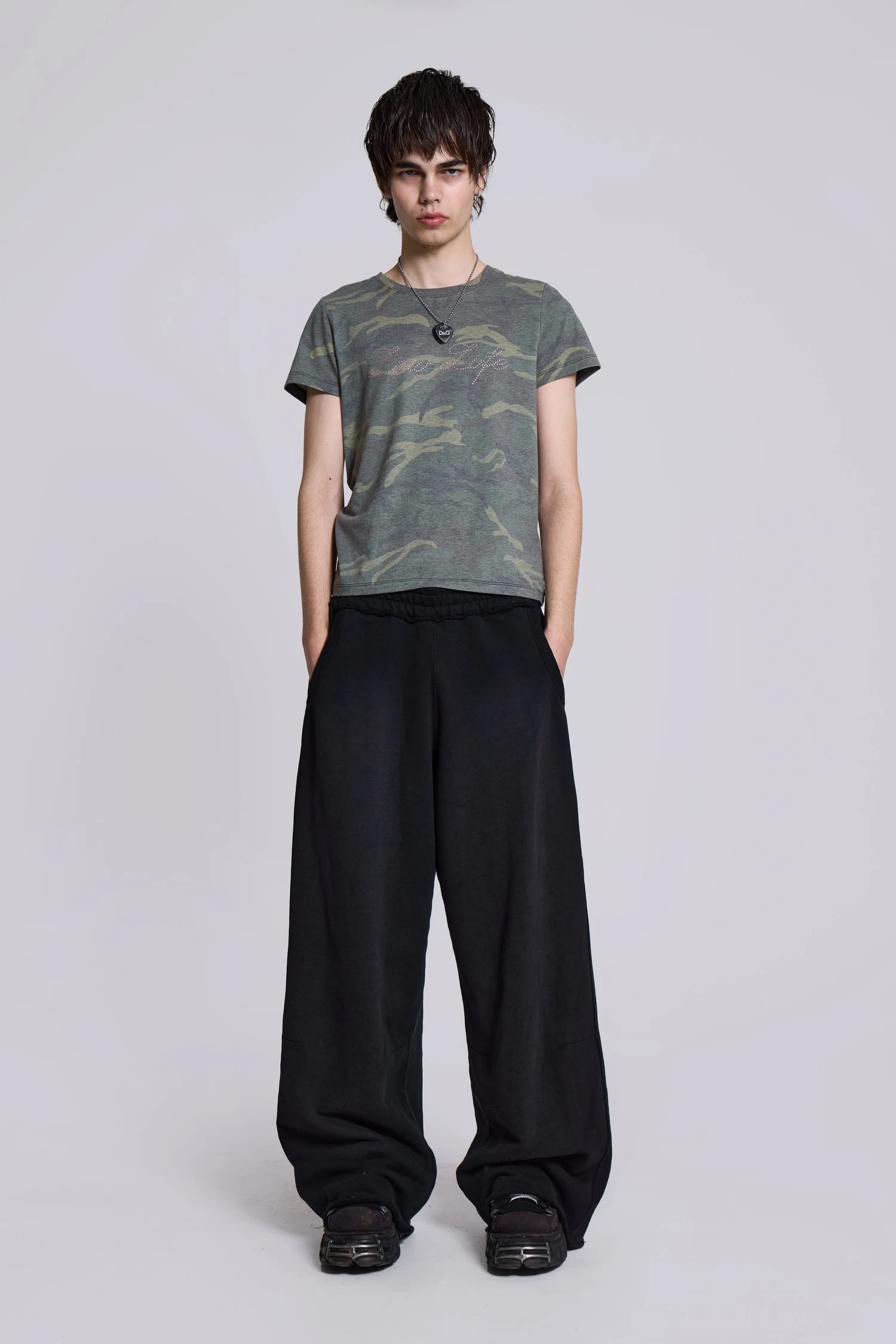 Baggy Monster Black Joggers