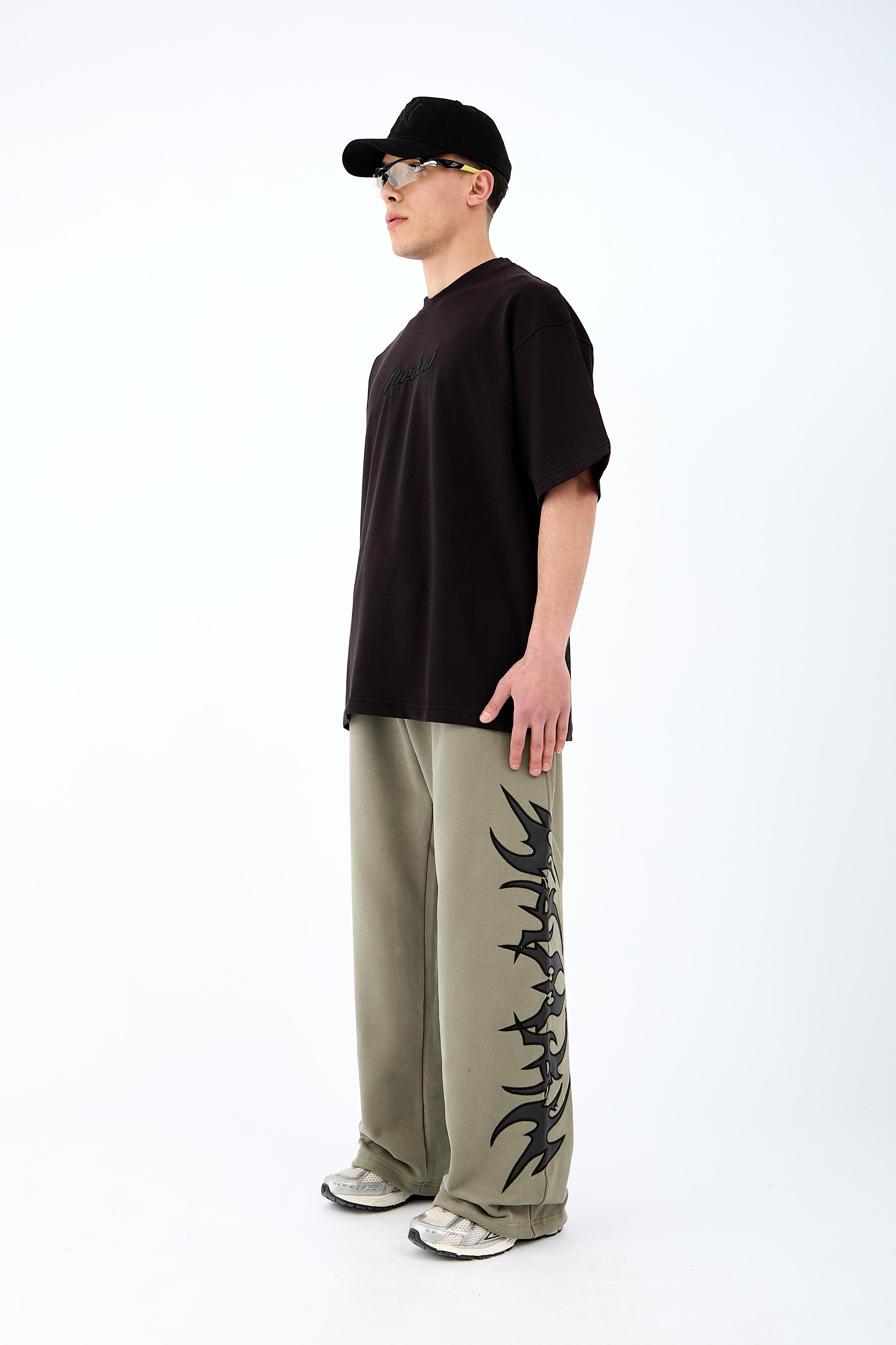 Thedad Nakış Detaylı Oversize Tişört 