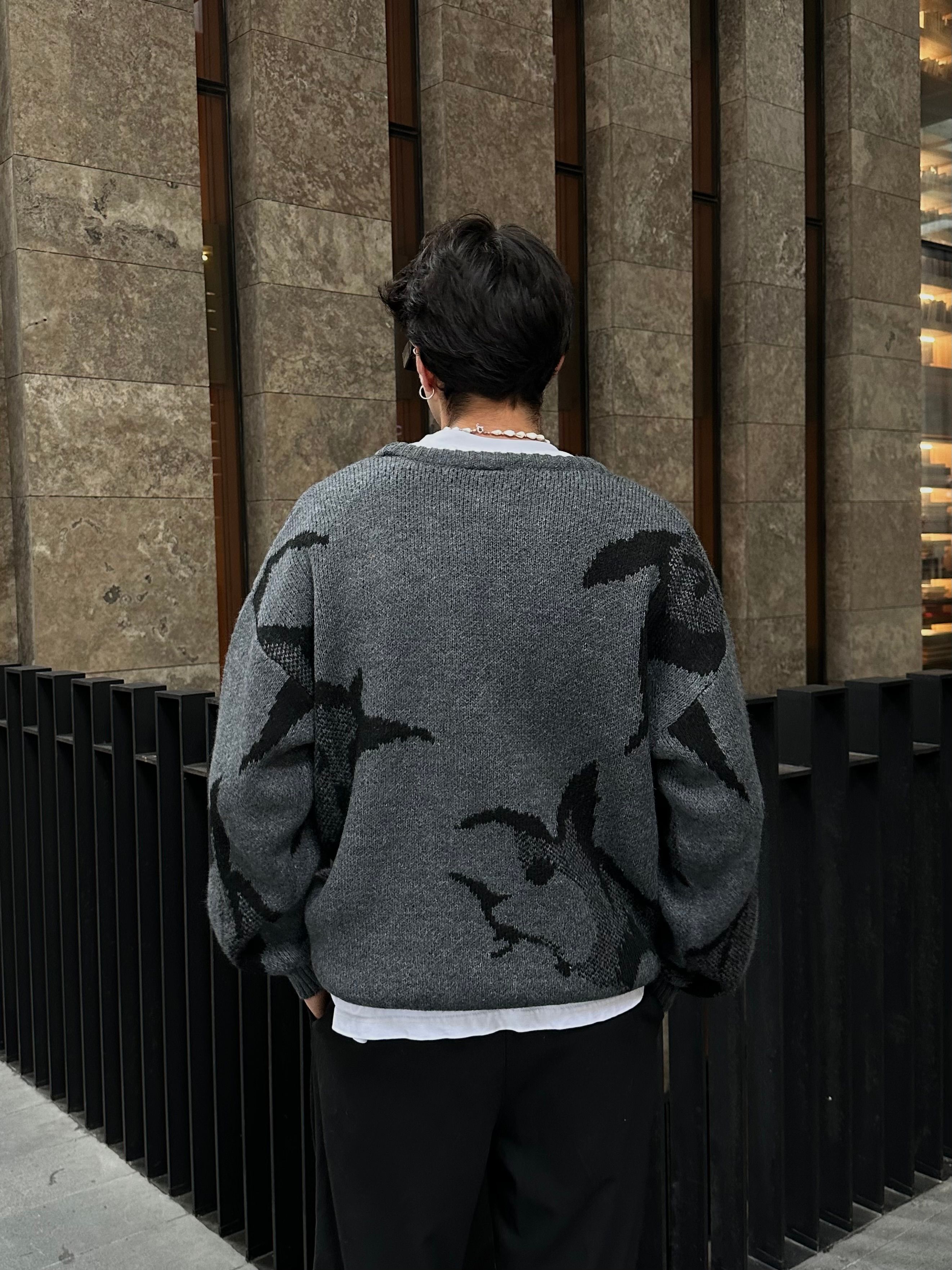 Wolf Symbo Premium Oversize Kazak