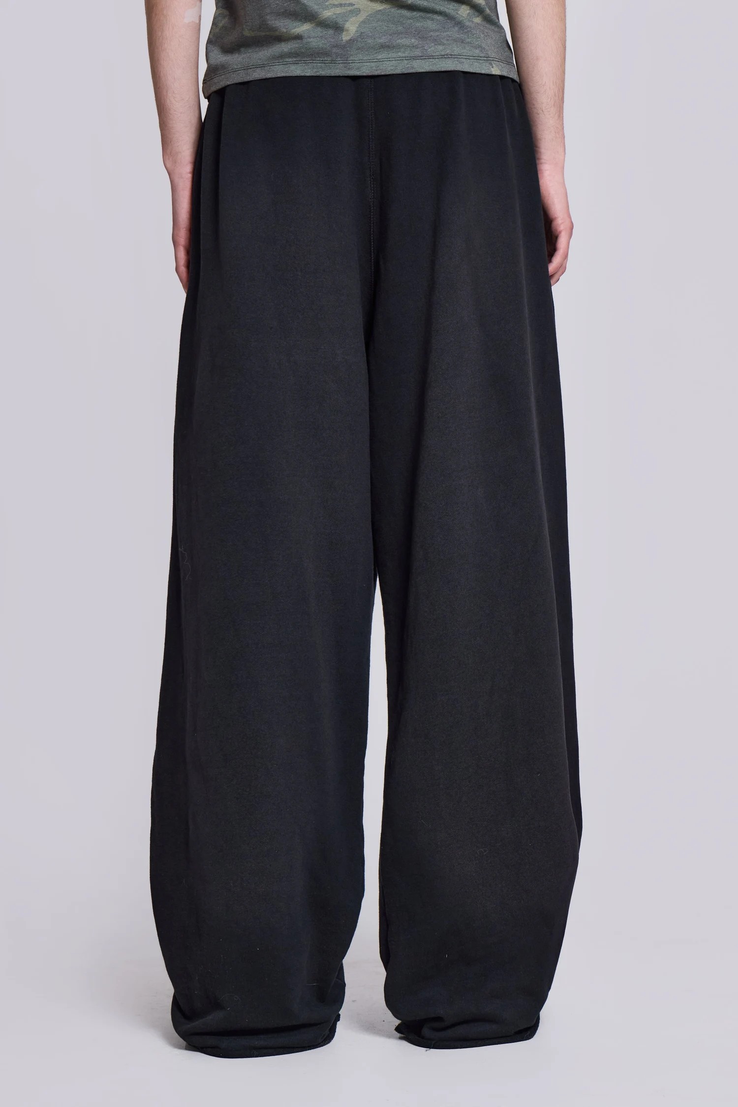 Baggy Monster Black Joggers