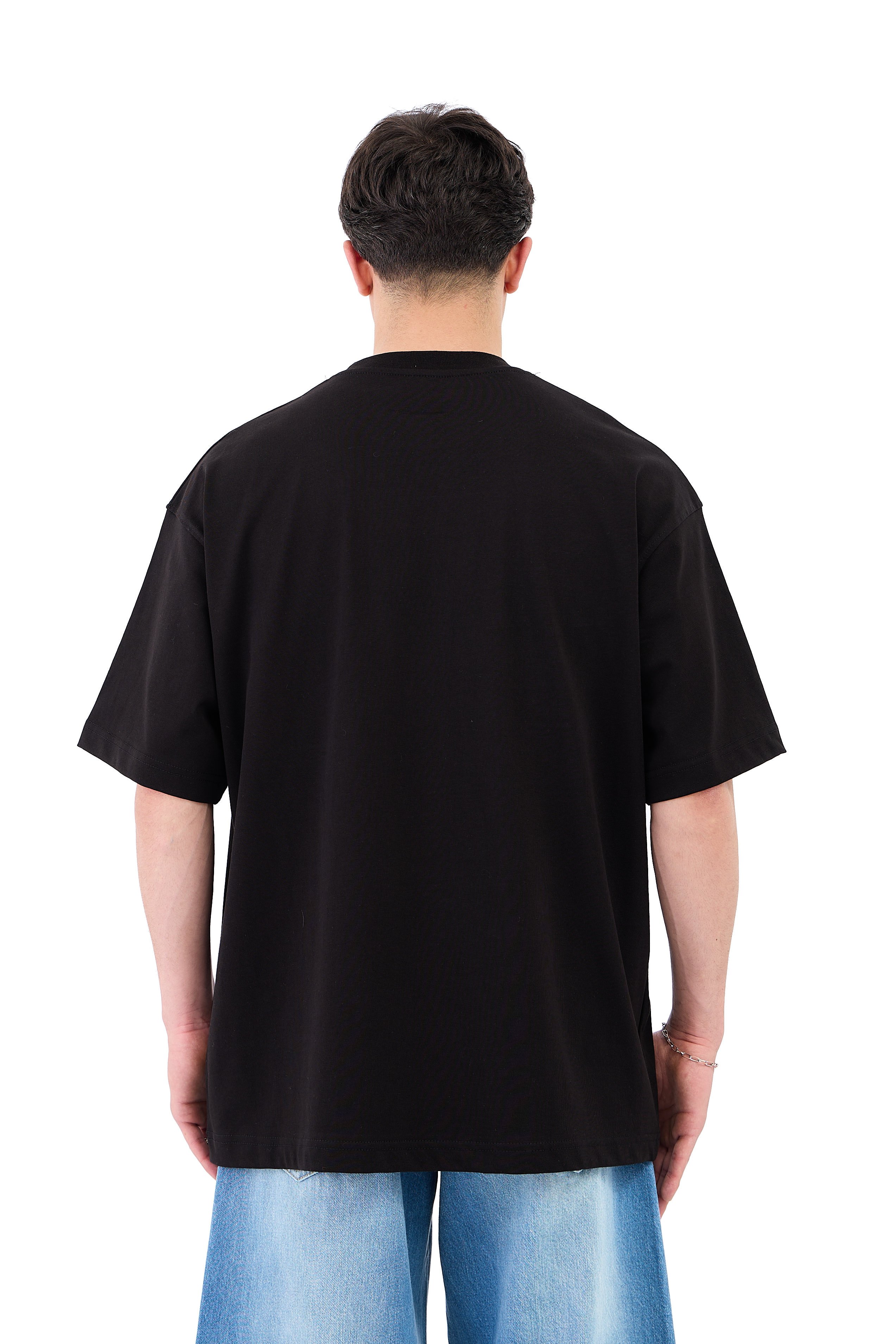 Future Nakış Detay Oversize Tişört 