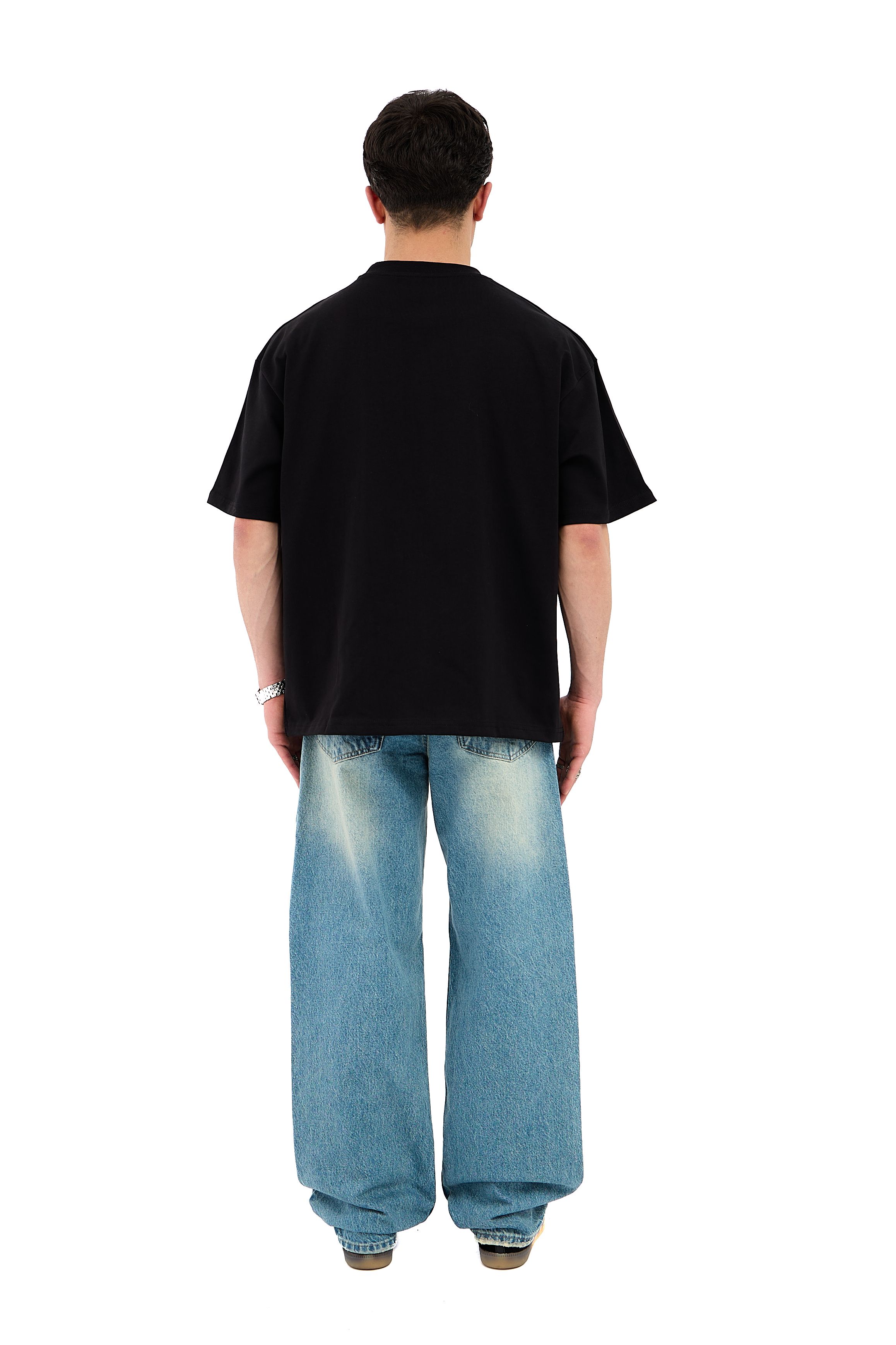 Hecate Baskı Detay Oversize Tişört