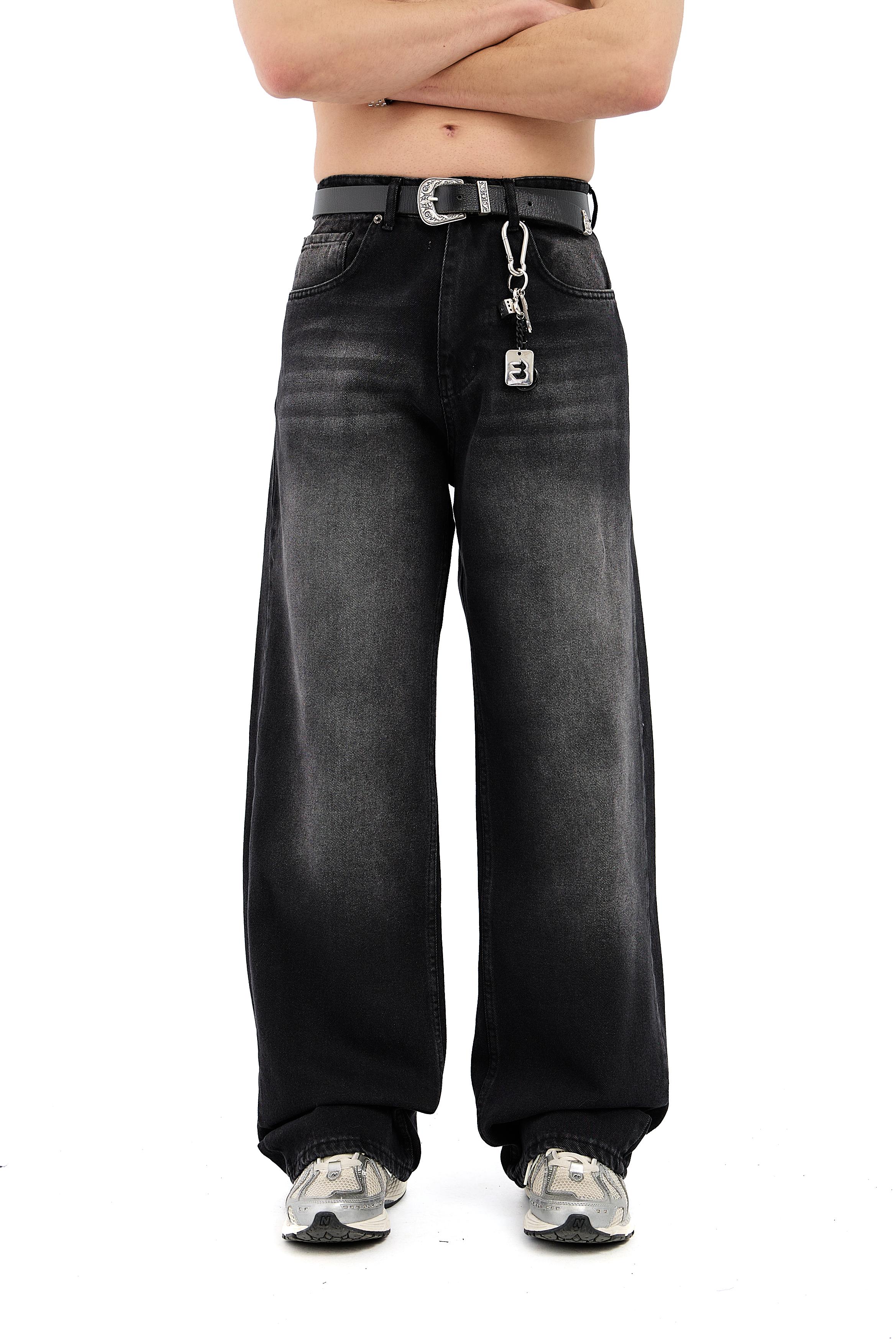 Winter Washed Super Baggy Jean