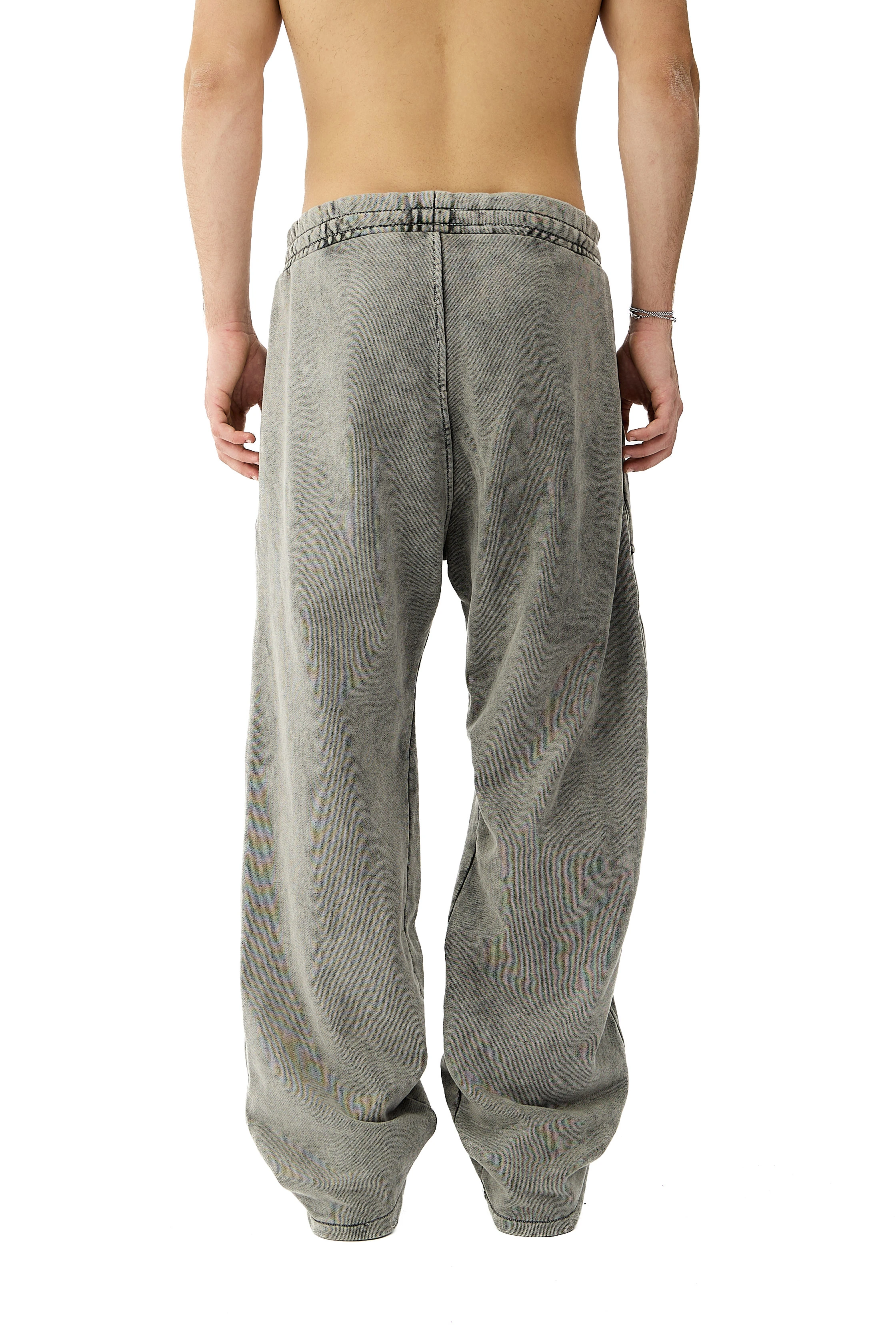 Stone Yıkamalı Lines Detay Premium Sweatpant - KOYU ANTRASİT